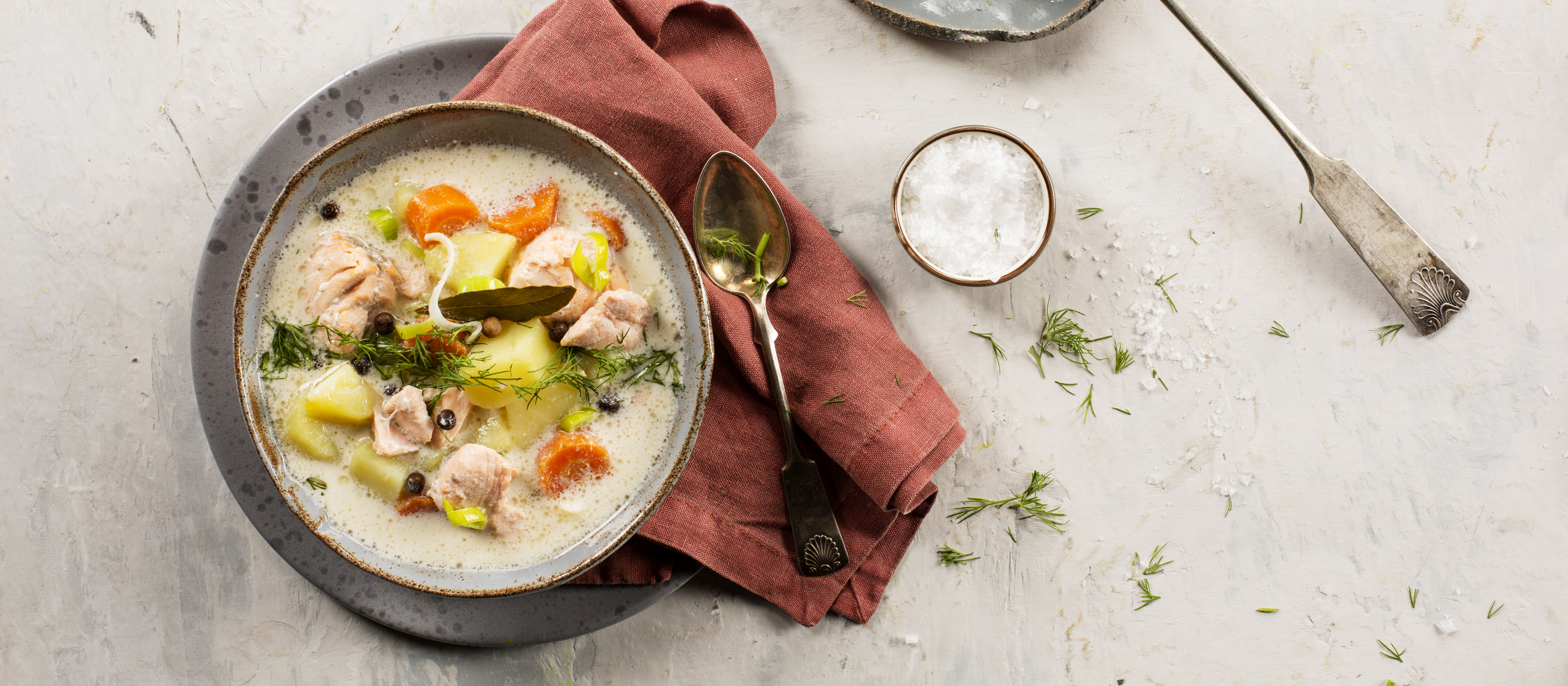 Perinteinen lohikeitto