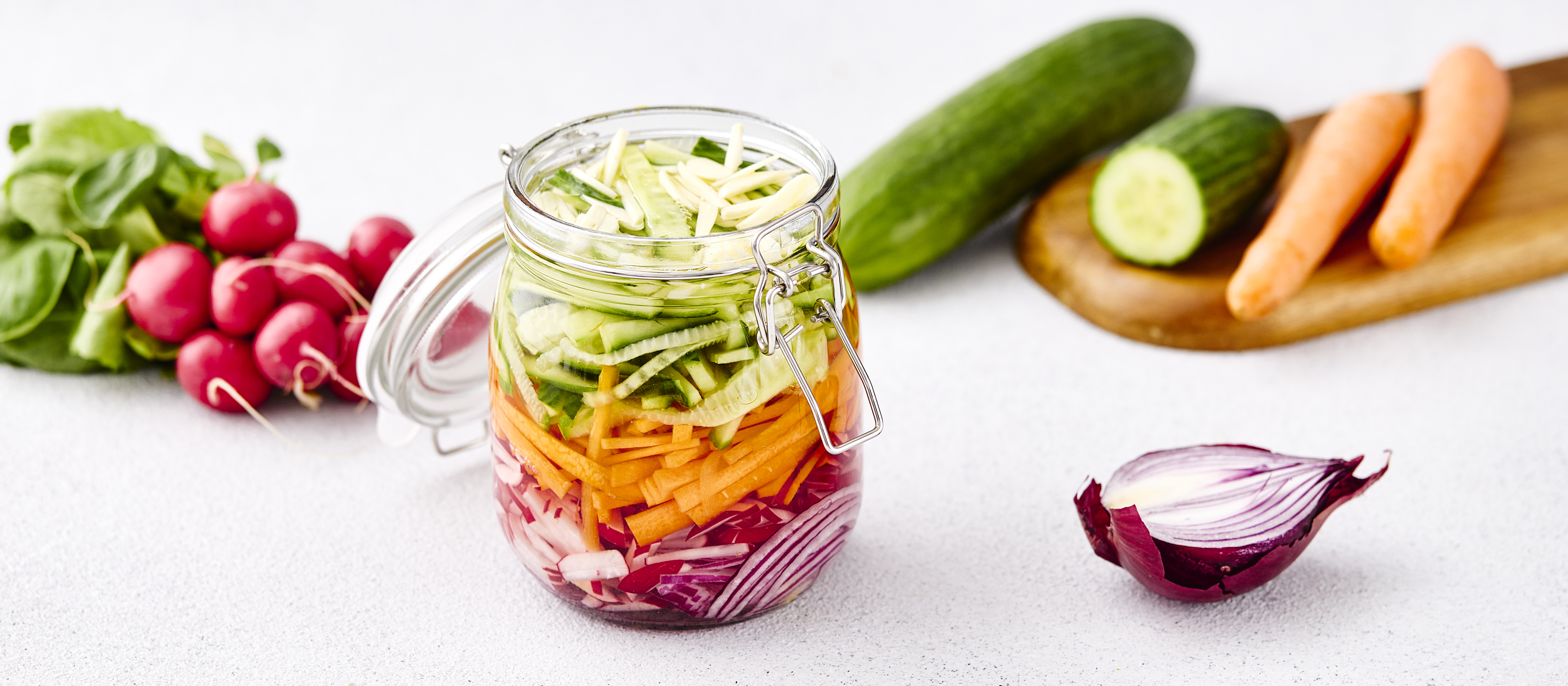 Pikapikkelöidyt kasvikset