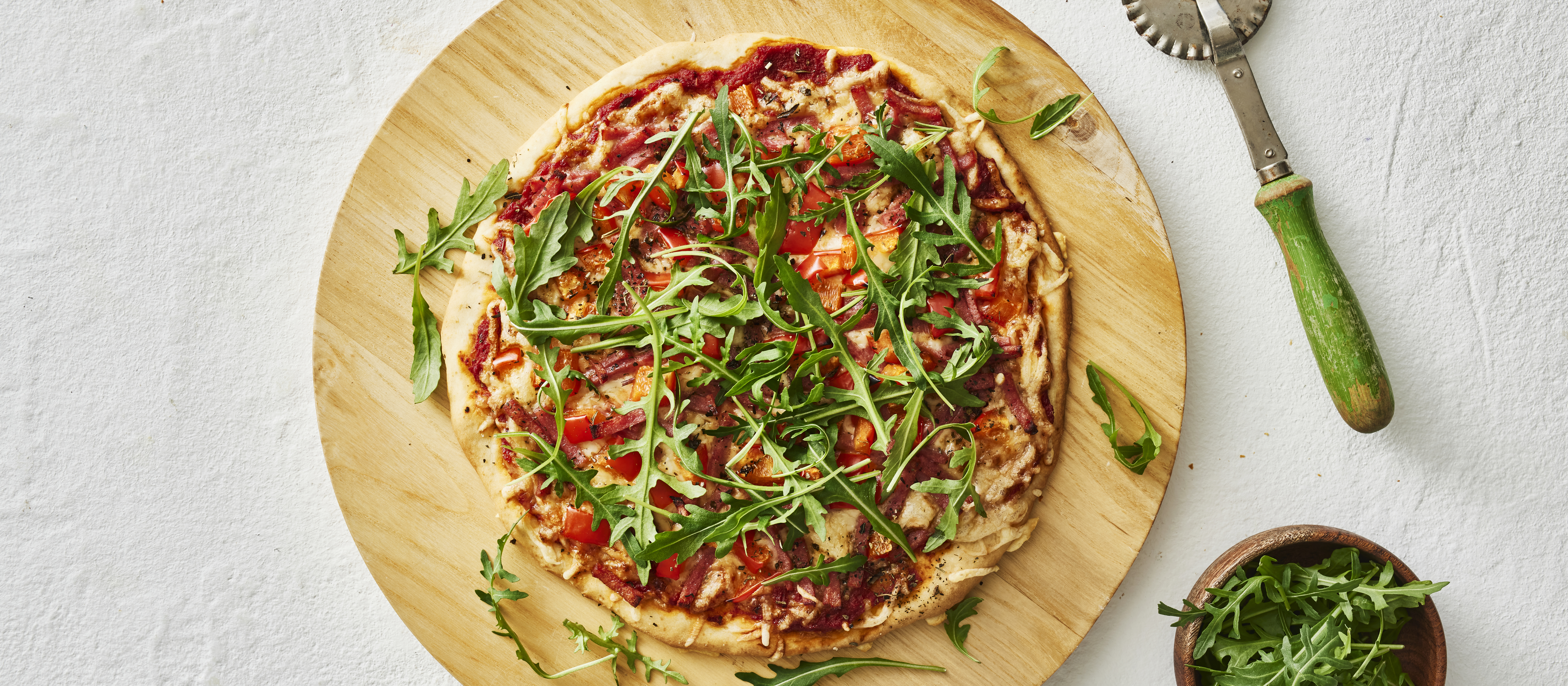 Pizzapohja ilman hiivaa