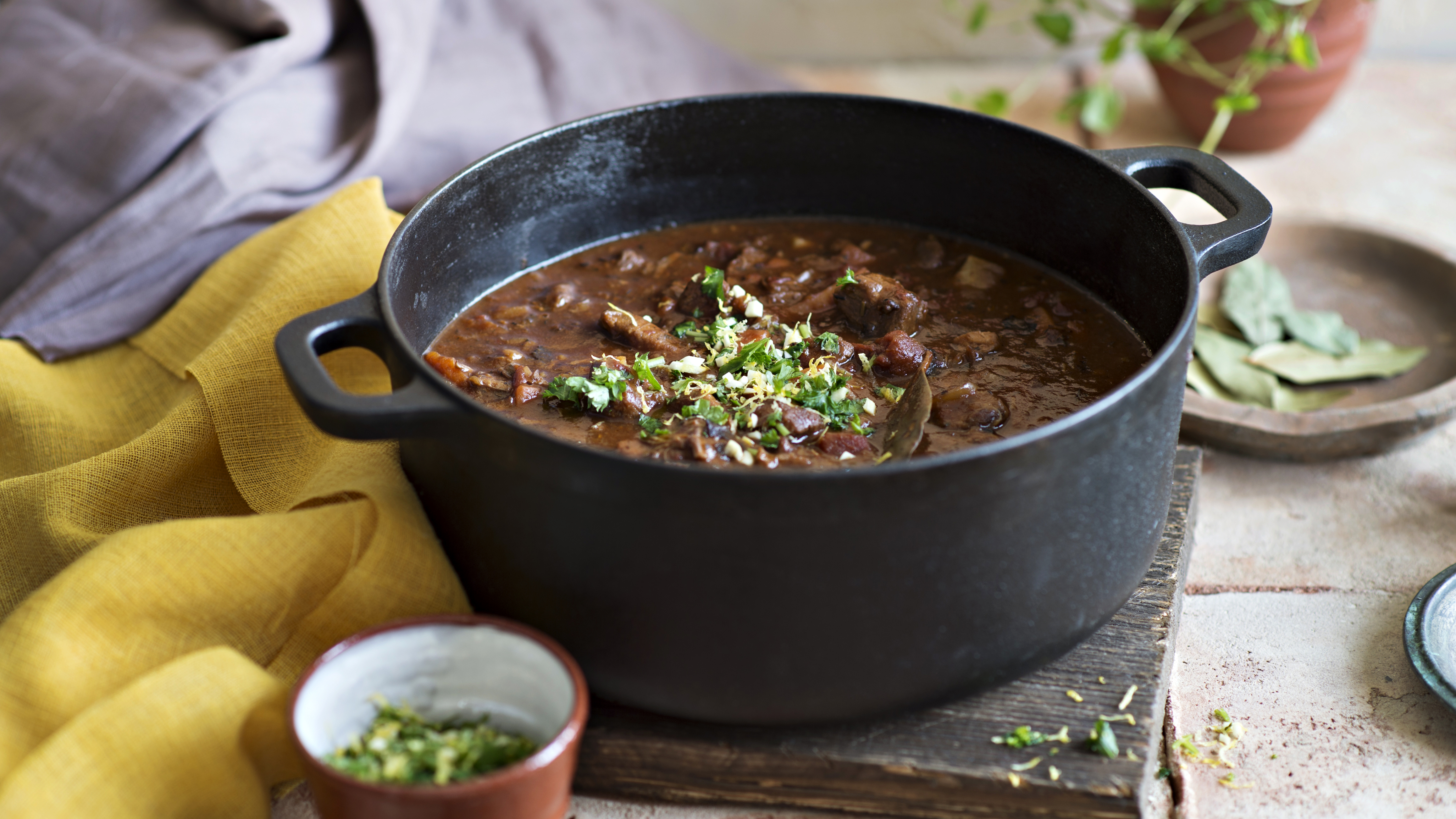 Osso Bucco lampaasta