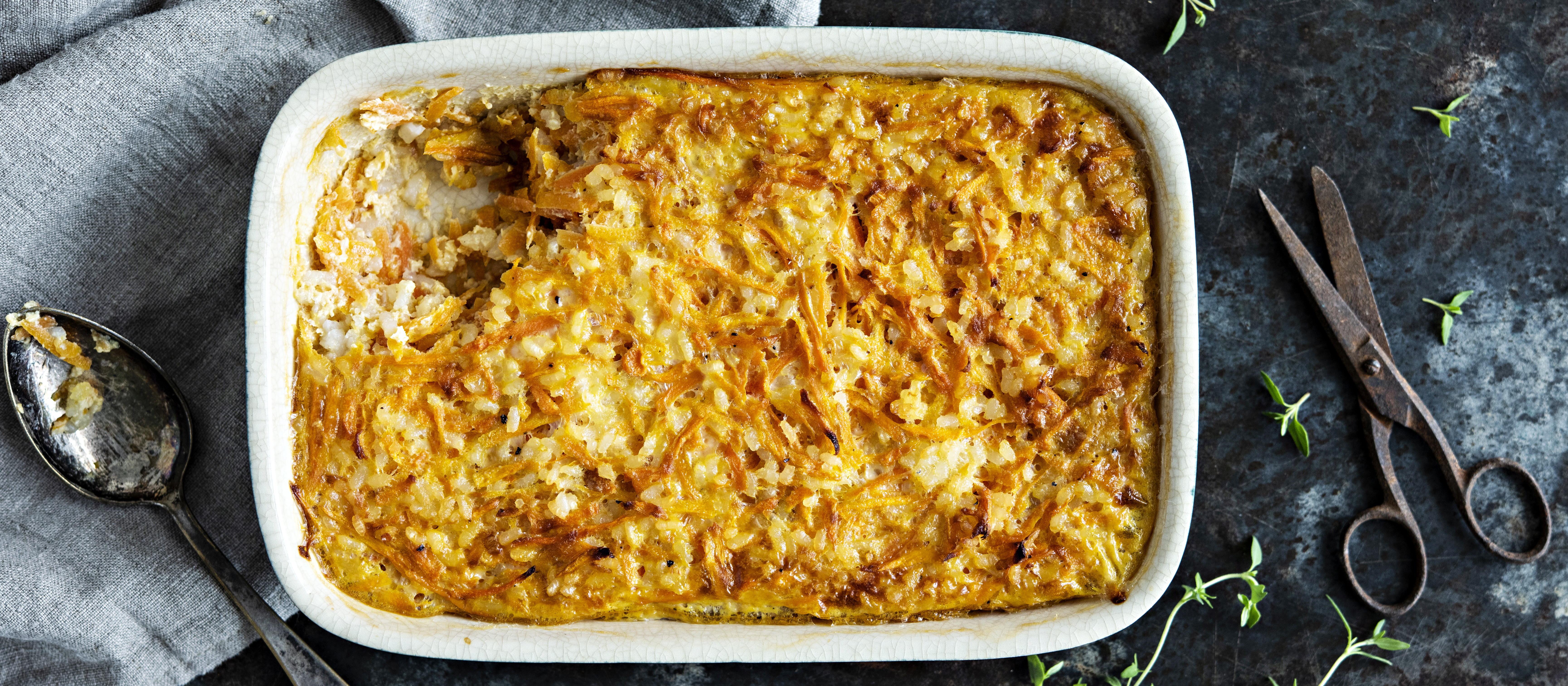 Porkkanalaatikko raasteesta