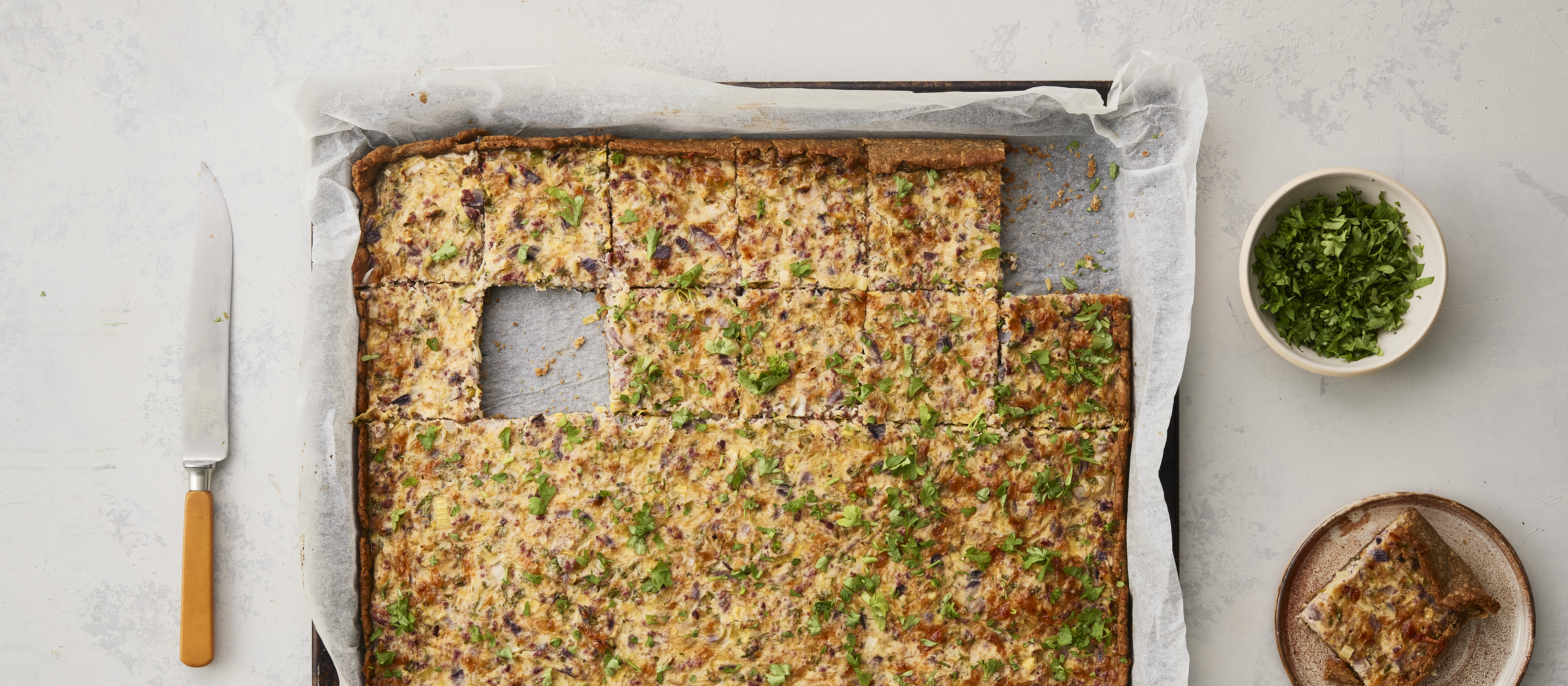 Poropiirakka pellillinen