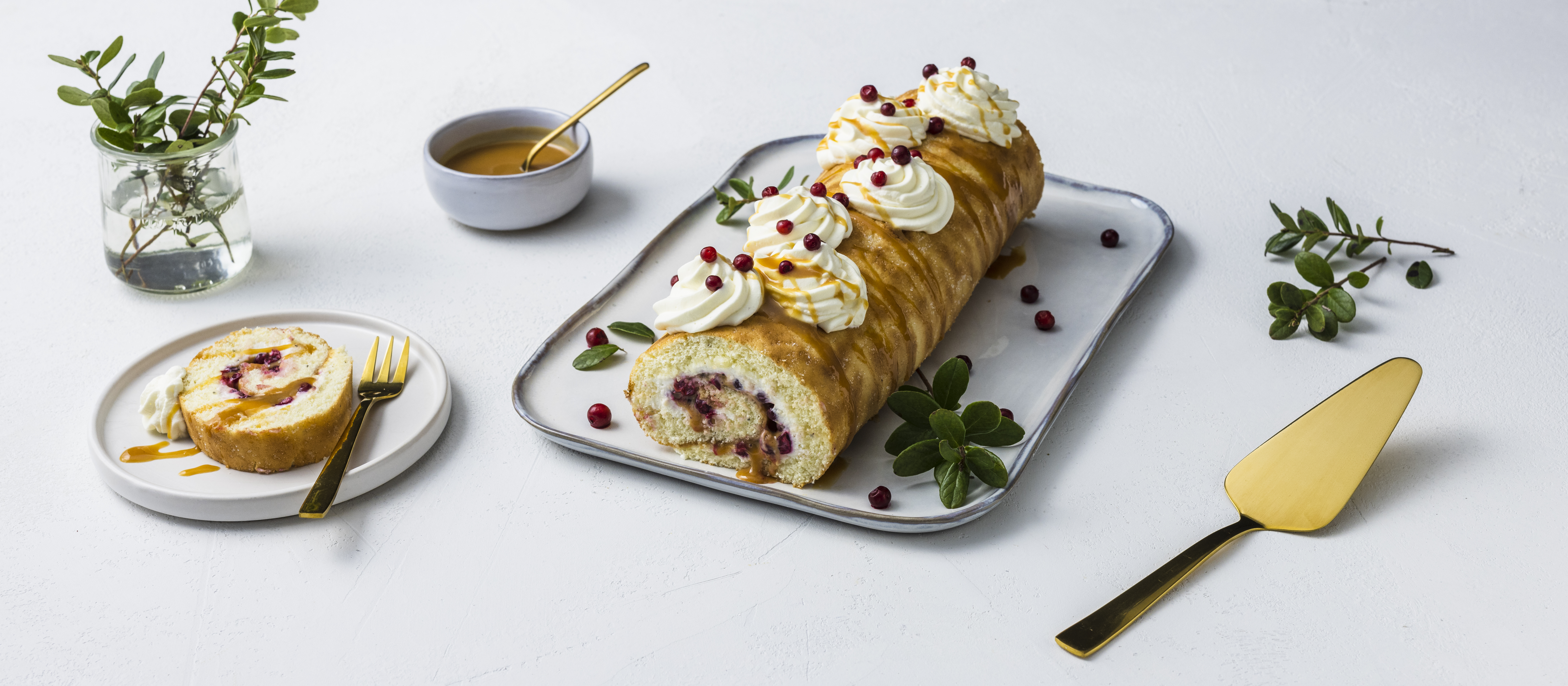 Puolukkakääretorttu