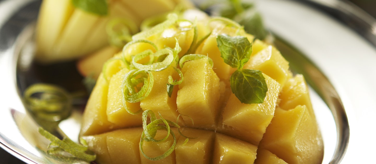 Raikastetut mangot  