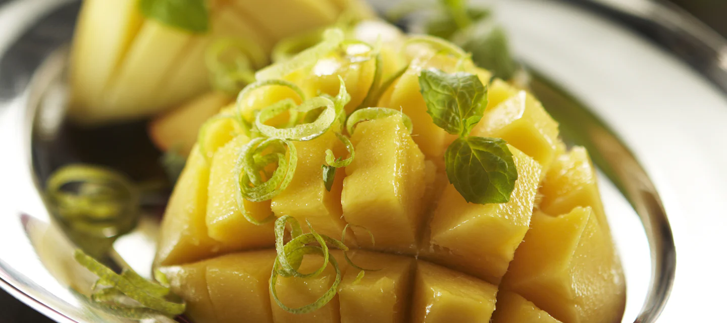 Raikastetut mangot