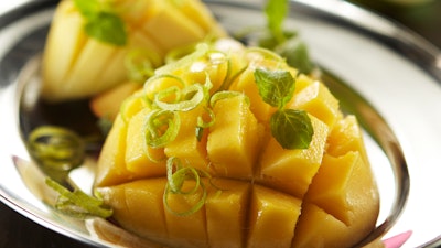 Raikastetut mangot