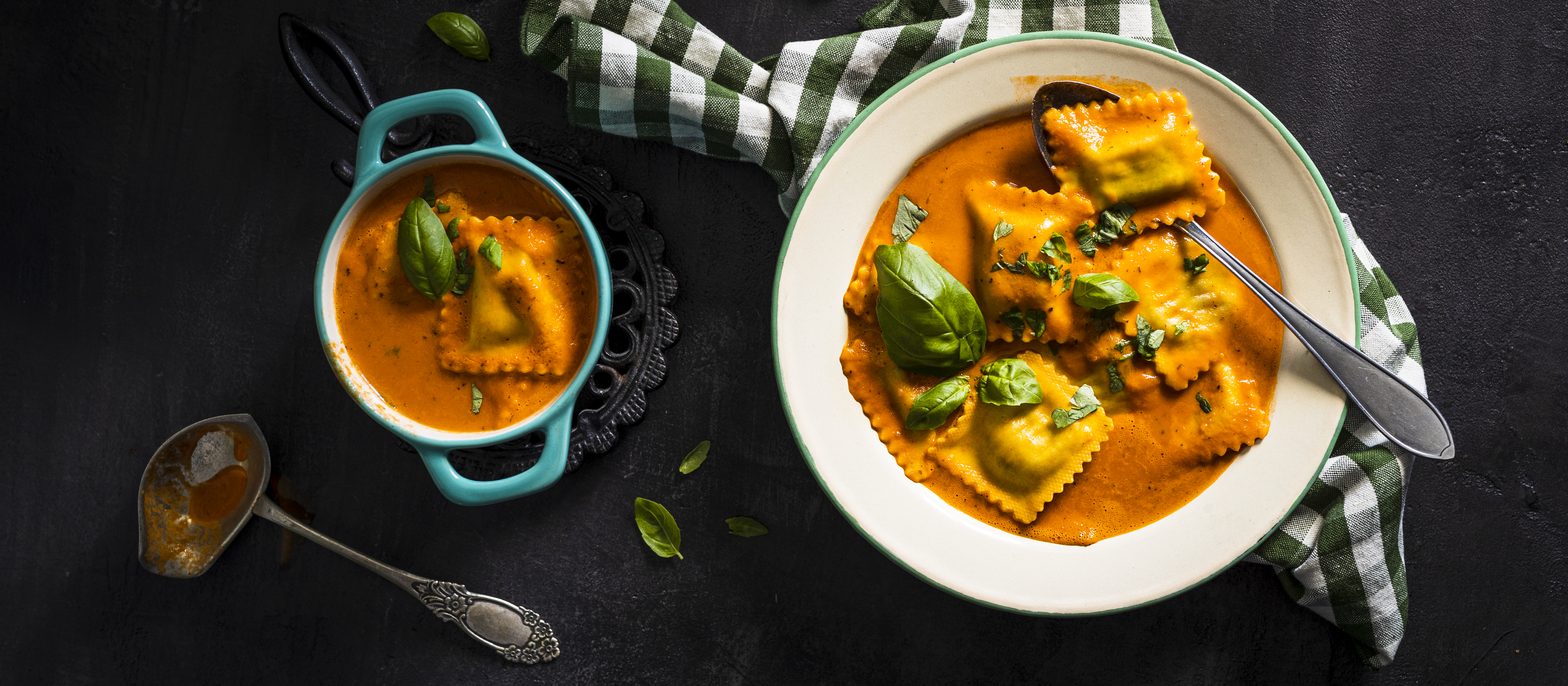 Raviolikeitto Paaruoat Reseptit K Ruoka