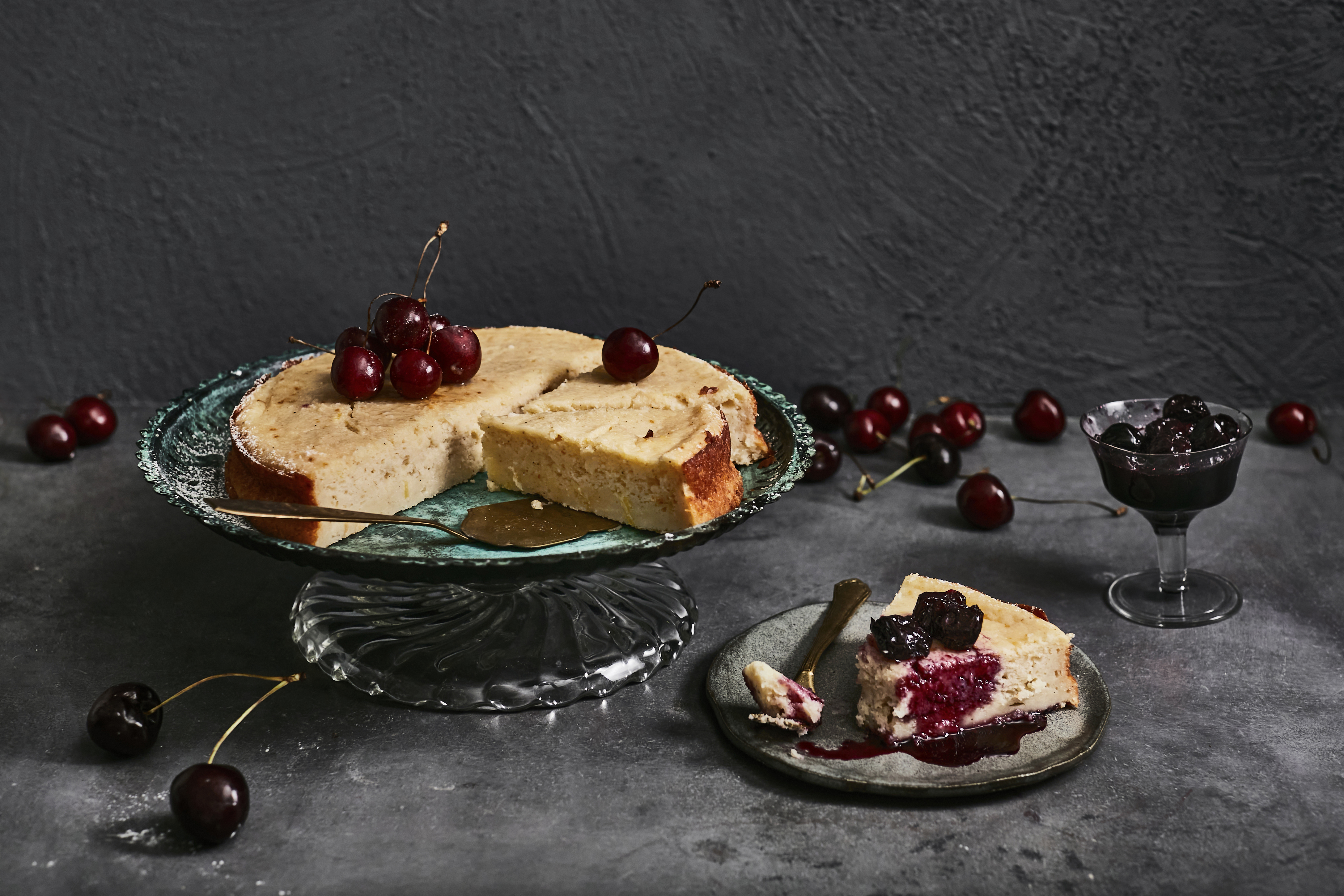 Ricottakakku Makeat Leivonnaiset Reseptit K Ruoka