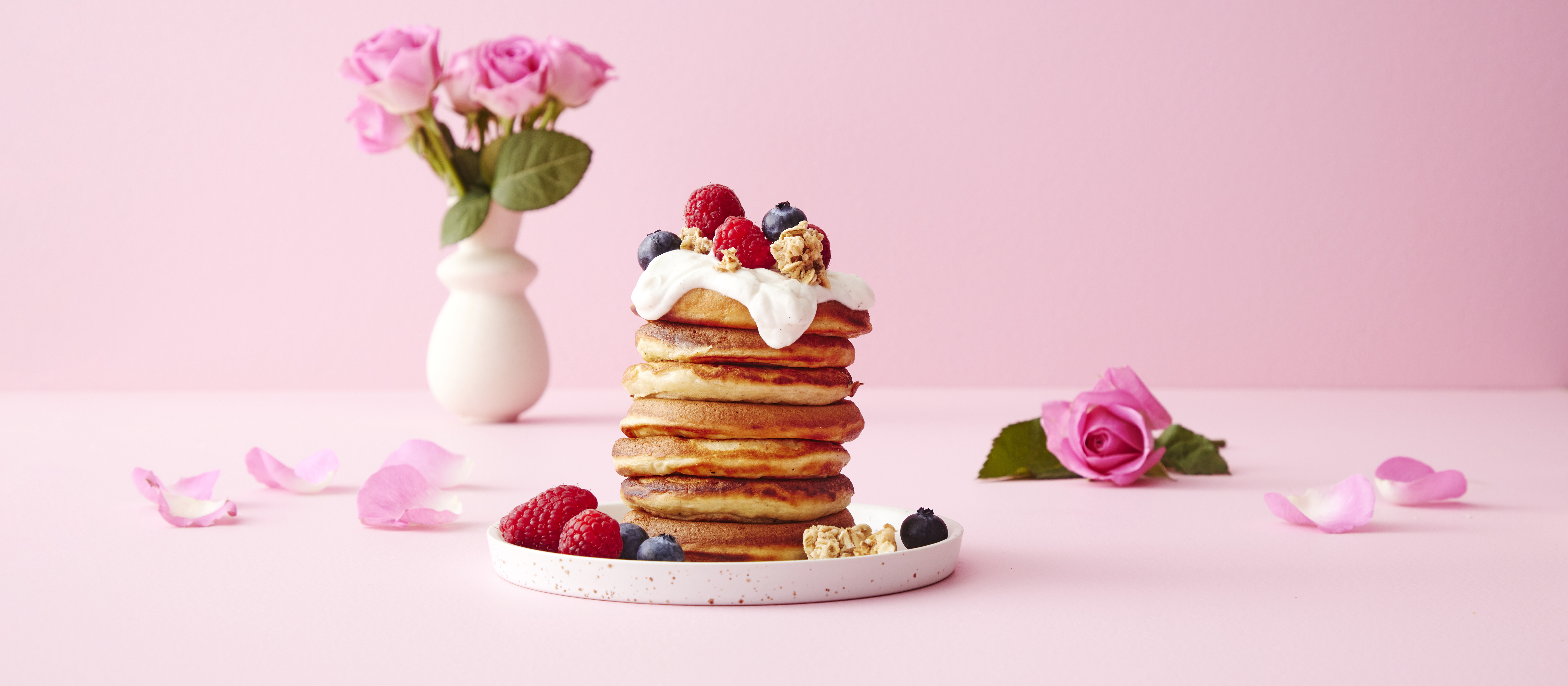 Roosa Nauha -pannukakut