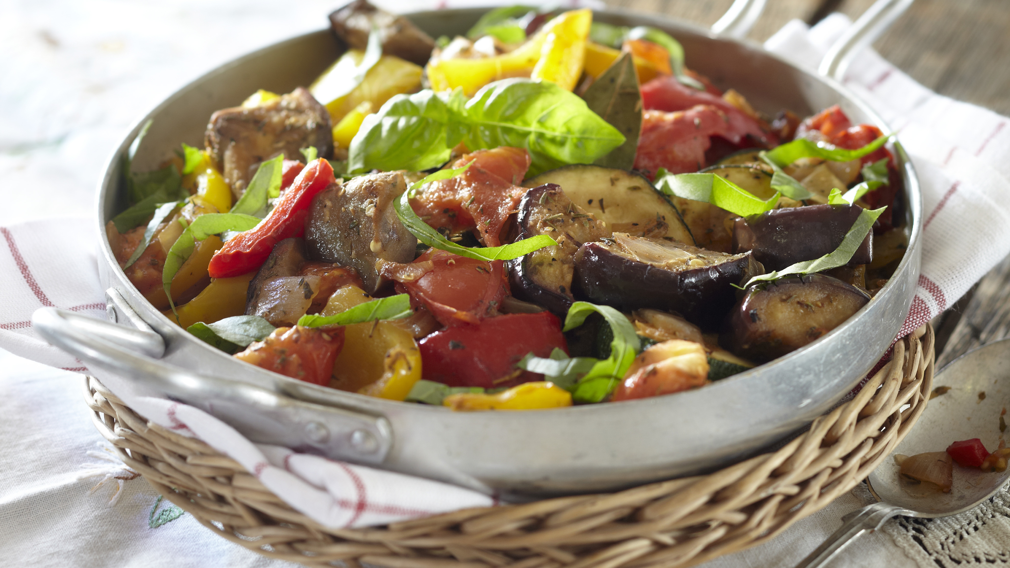 Ratatouille eli ranskalainen vihanneshöystö