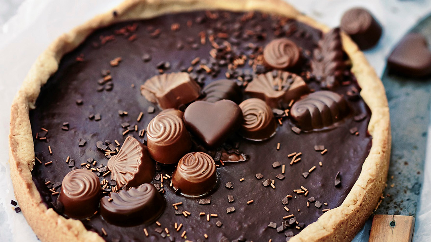 Forrest Gump -suklaapiiras