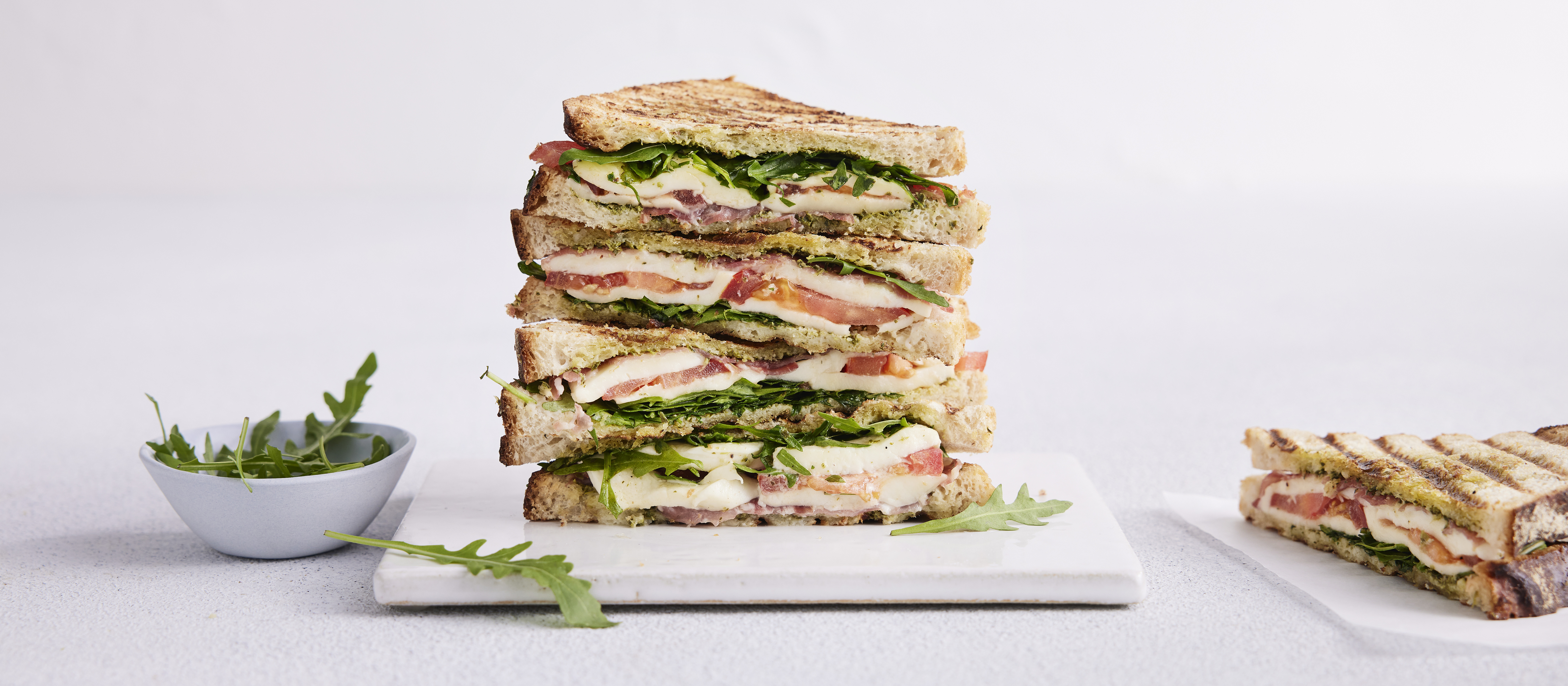 Salami-caprese-lämppärit