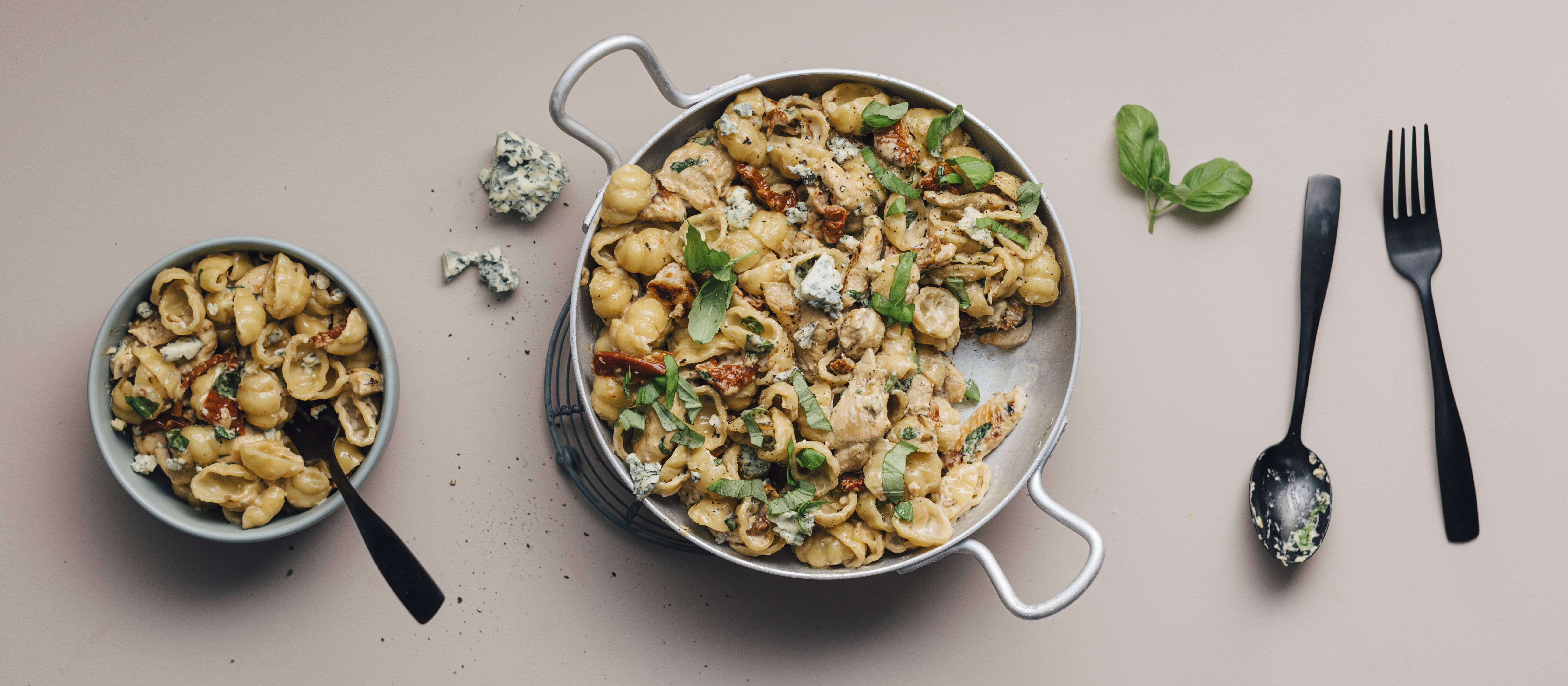 Sinihomejuusto Kanapasta Paaruoat Reseptit K Ruoka