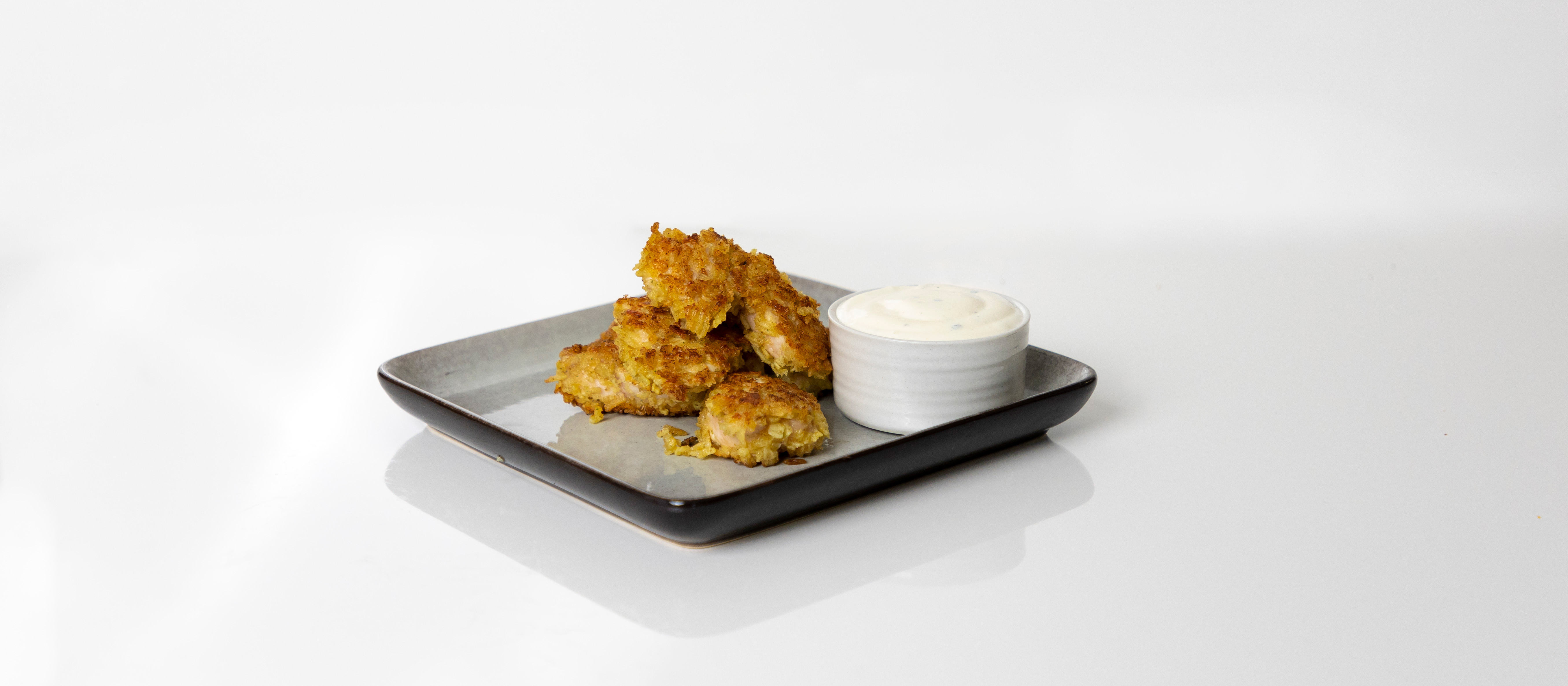 Sipsikuorrutettu kana