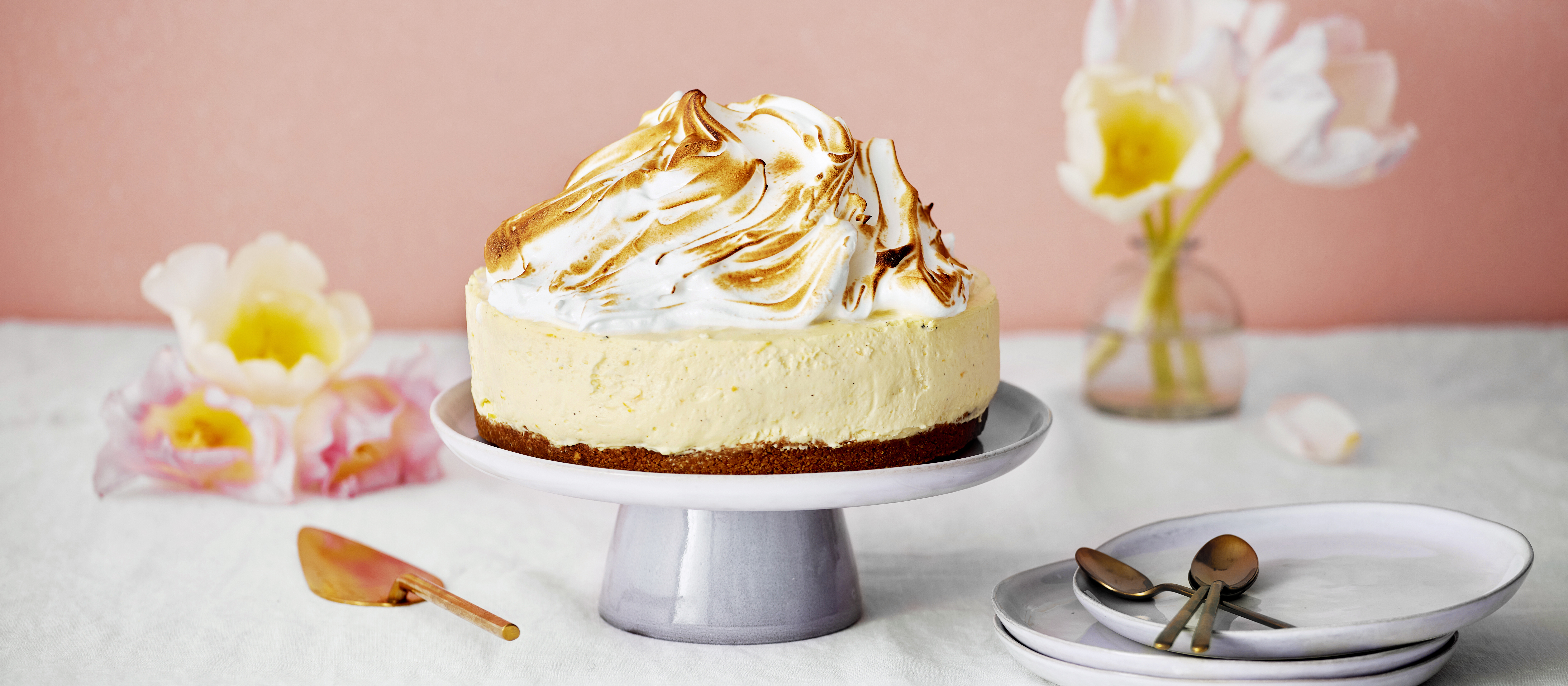 Sitruuna-marenkijuustokakku