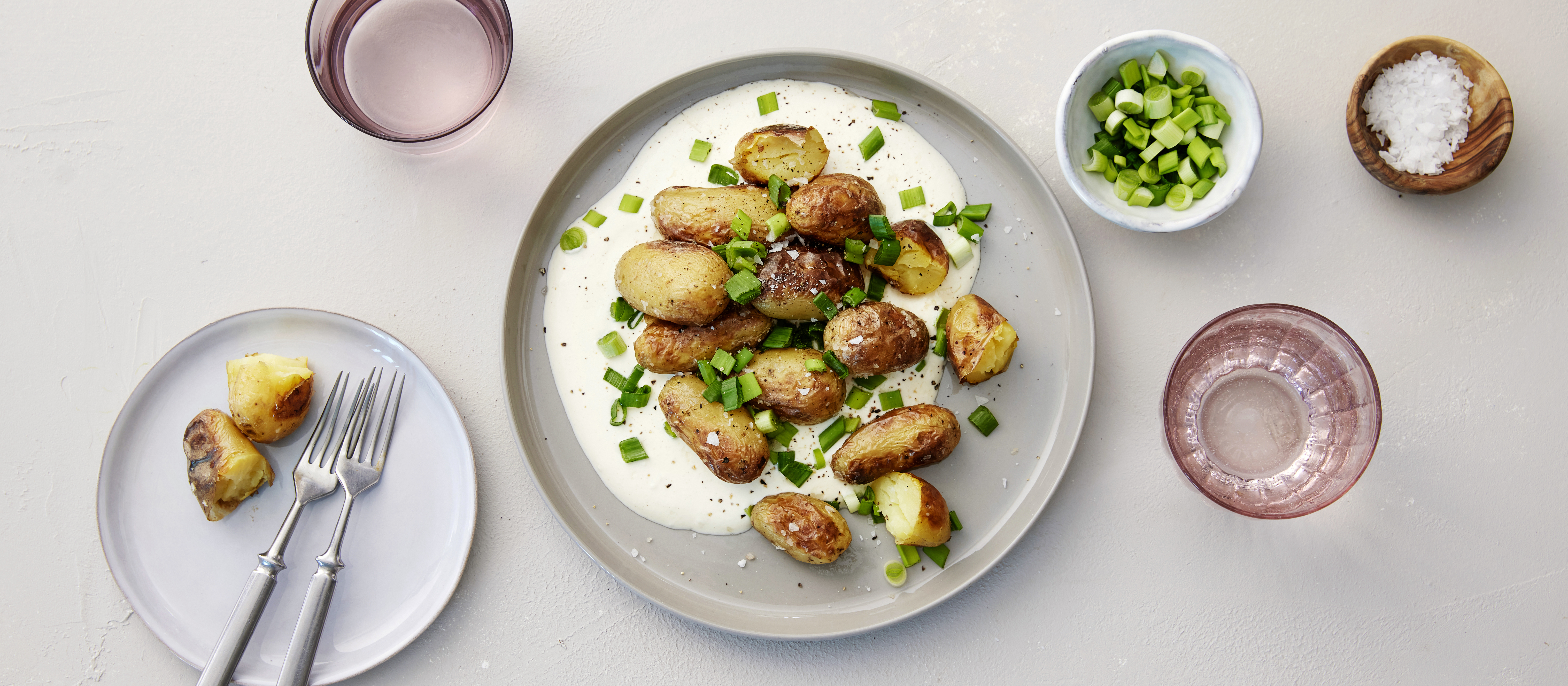 Sourcream & onion -perunat