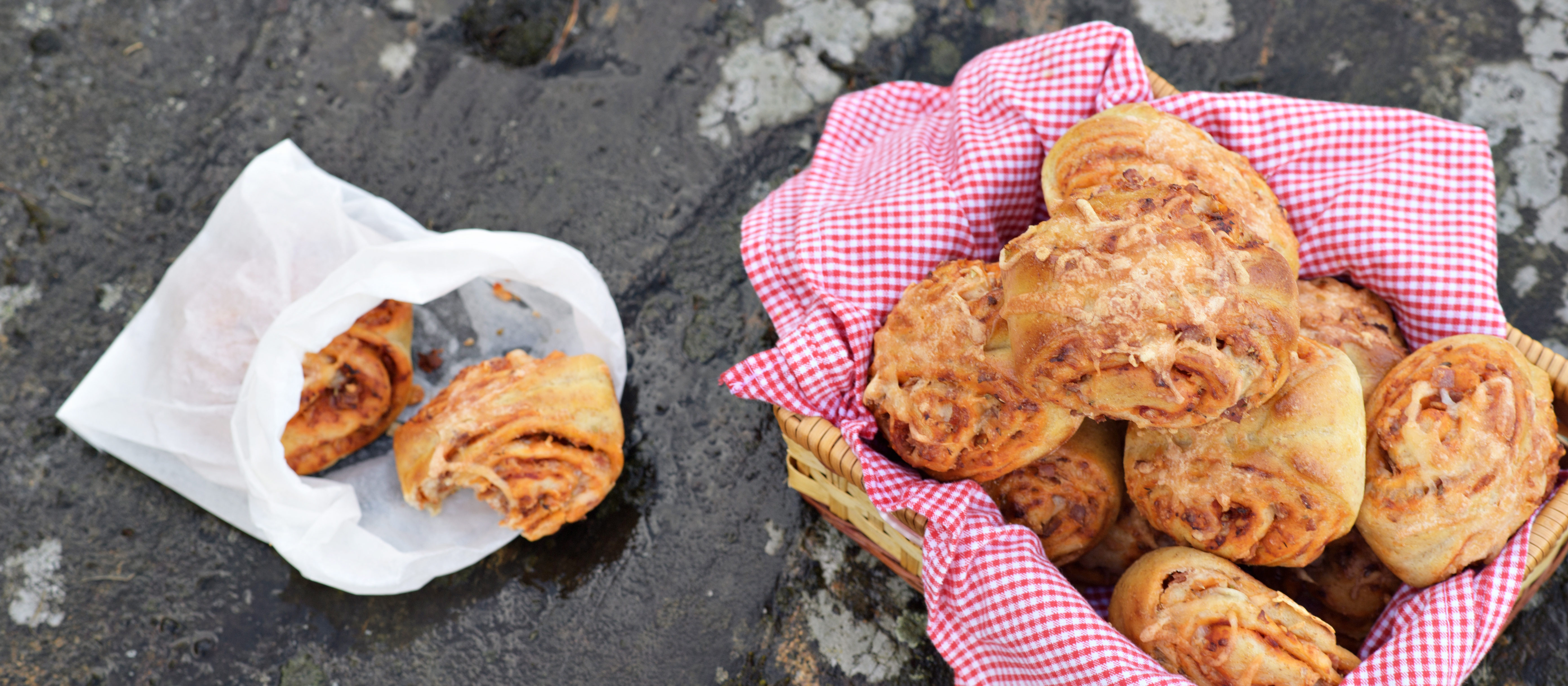 Suolaiset korvapuustit