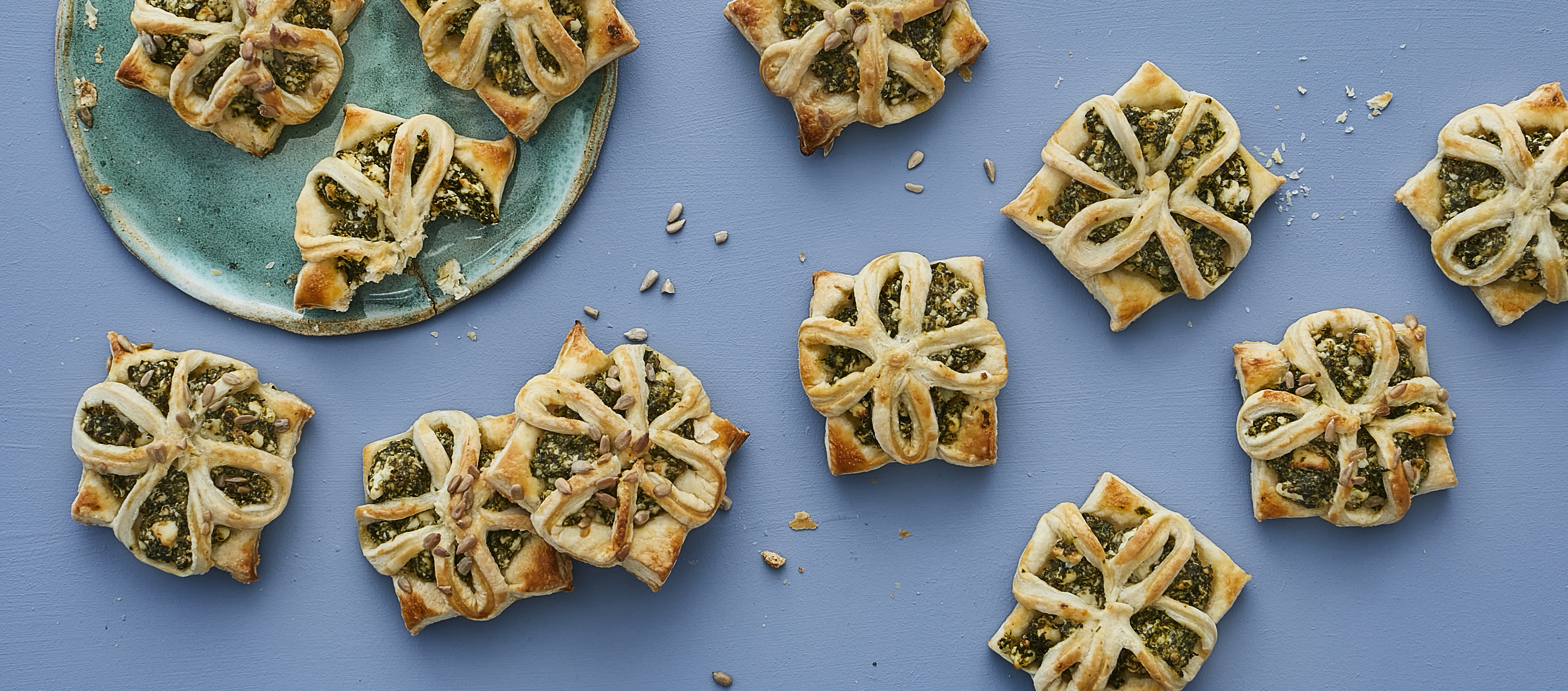 Suolaiset joulutortut