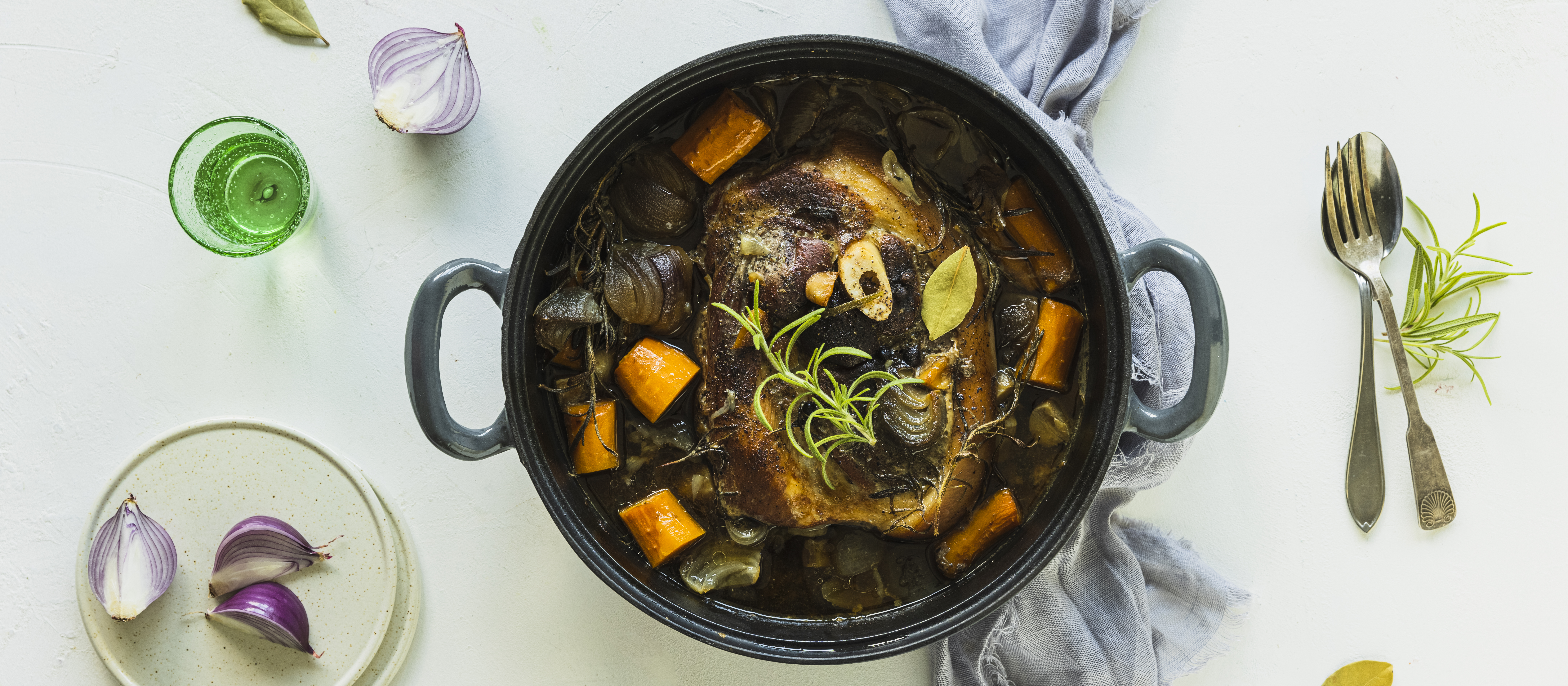 Porsaan lapa uunissa