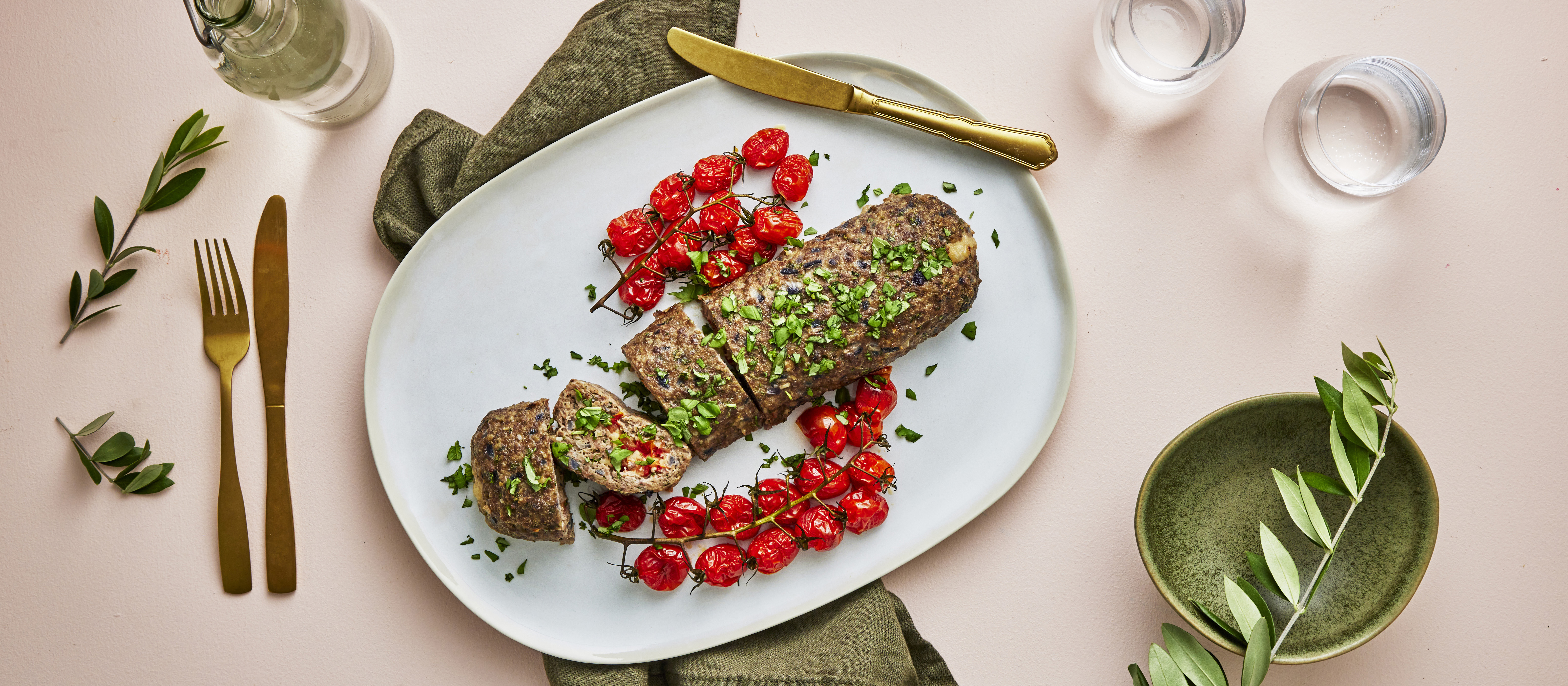 Täytetty lihamureke