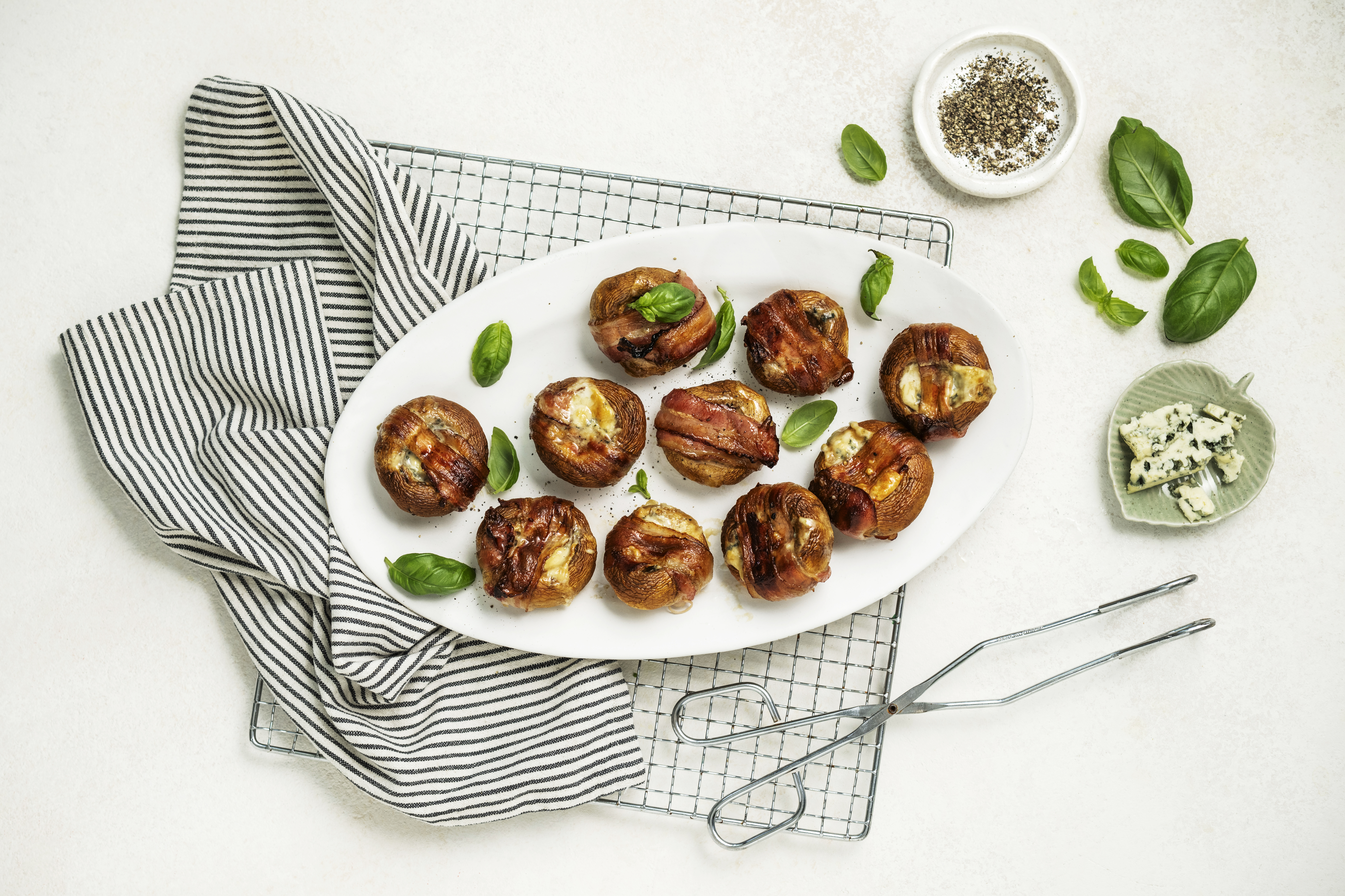 Täytetyt herkkusienet