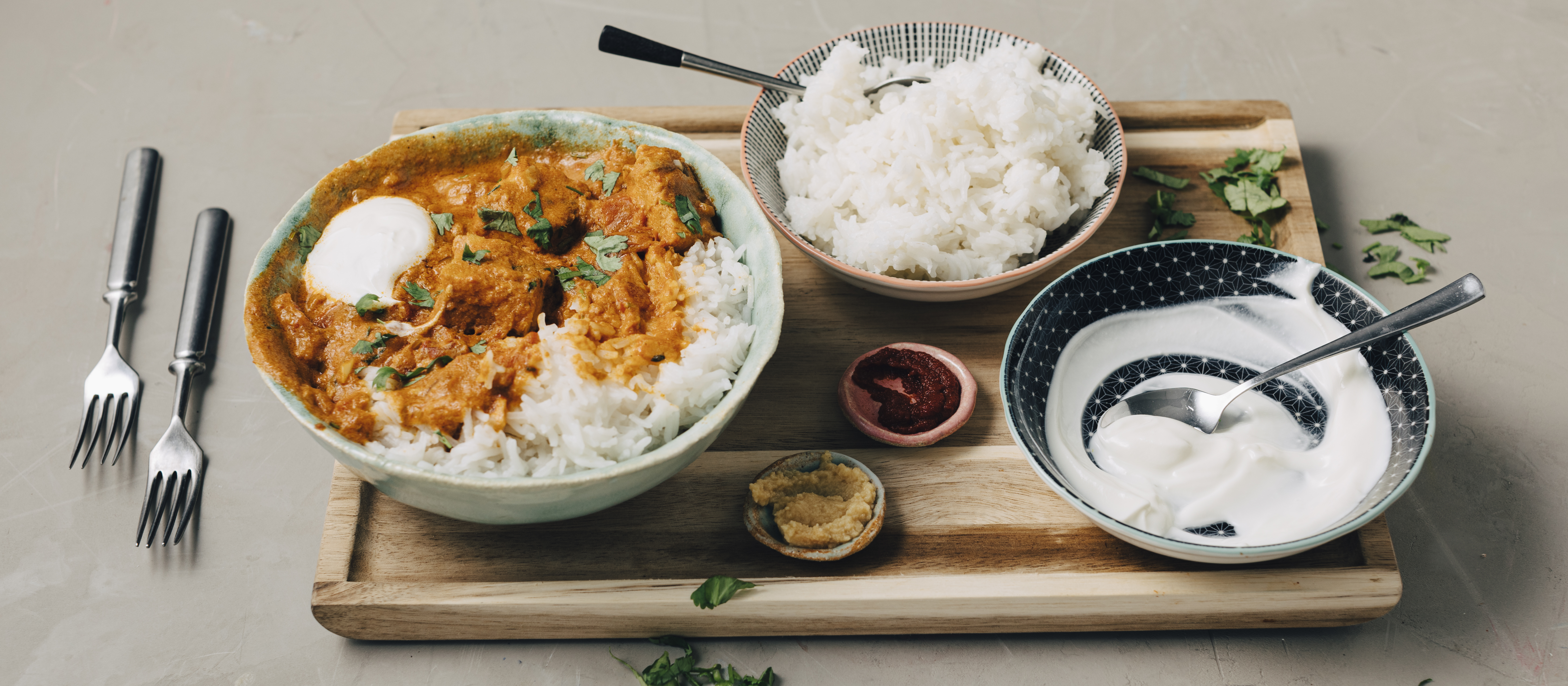 Tikka masala seitistä