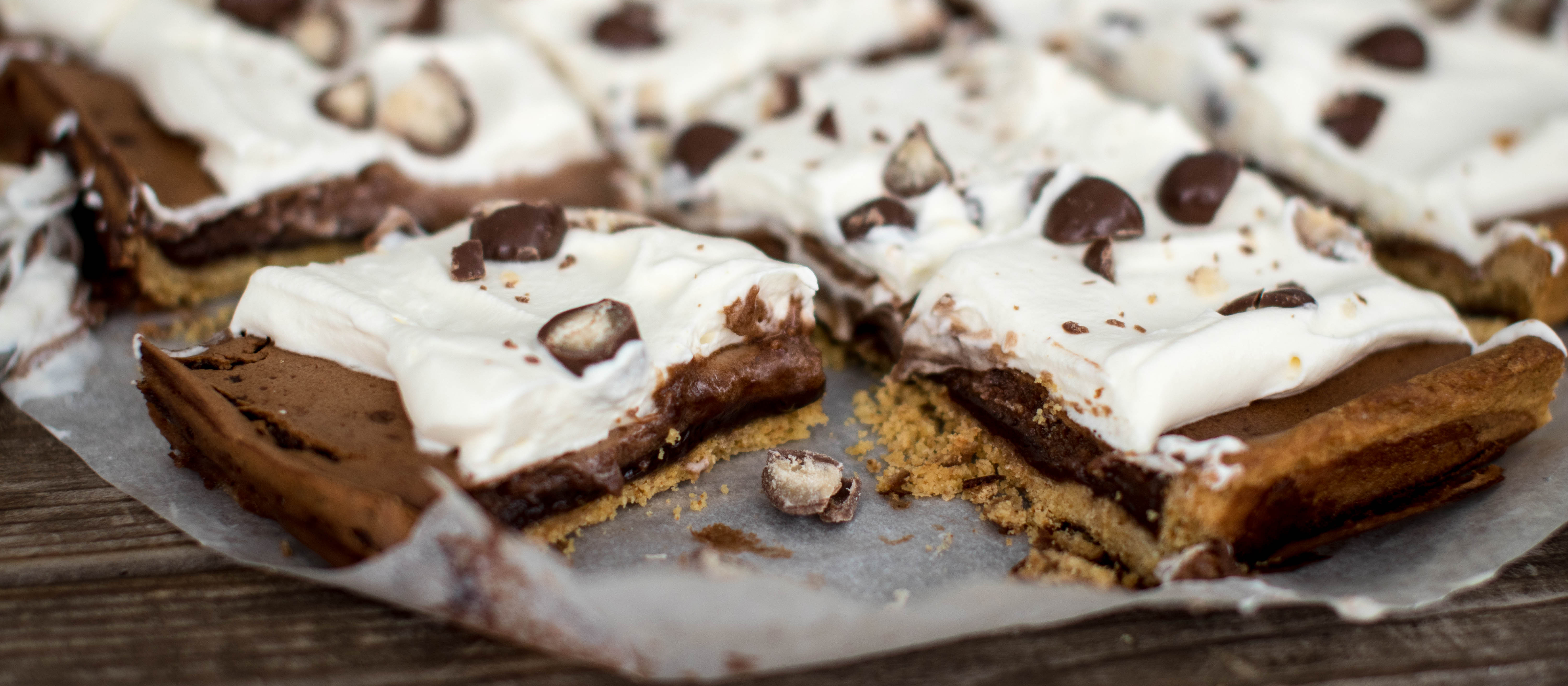 Toffee-suklaapeltipiirakka