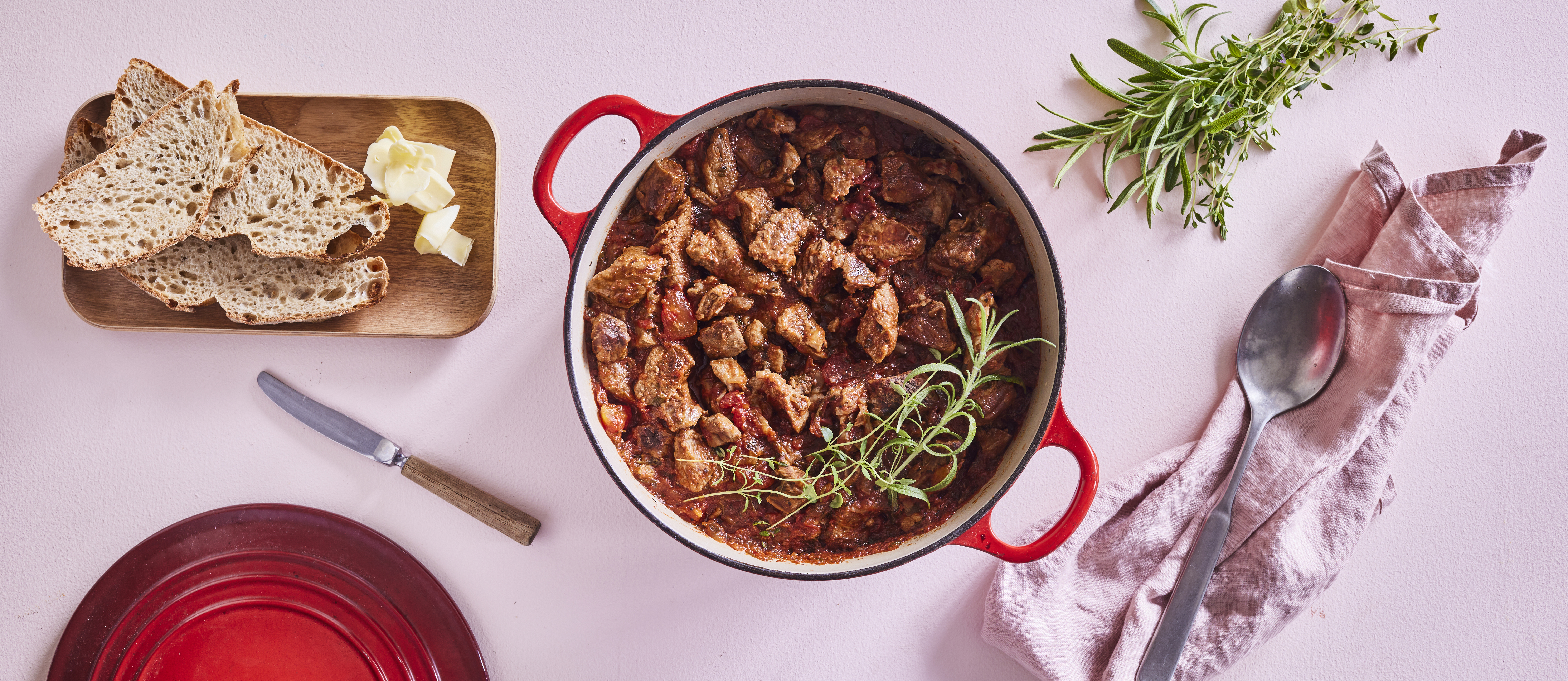 Tomaattinen lihapata