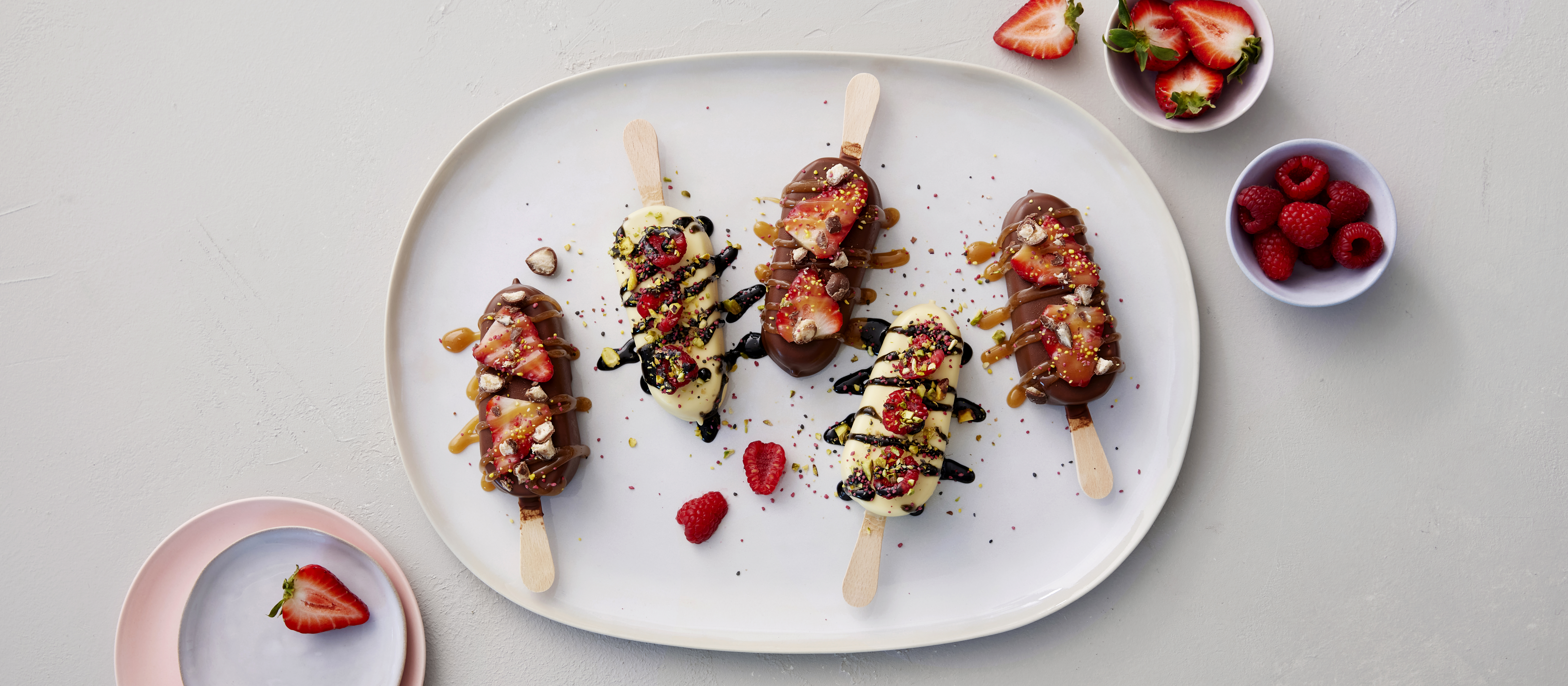 Tuunatut jäätelöpuikot