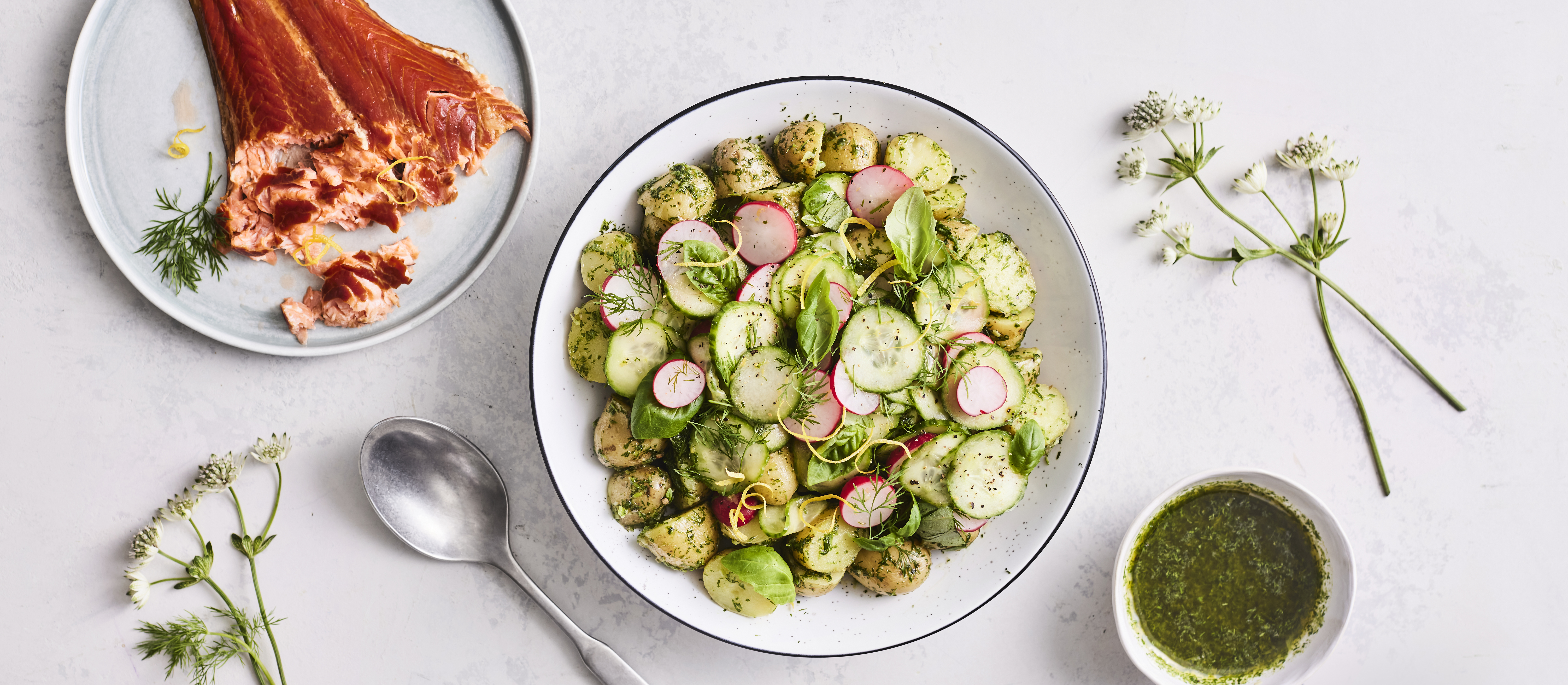 Varhaisperunasalaatti