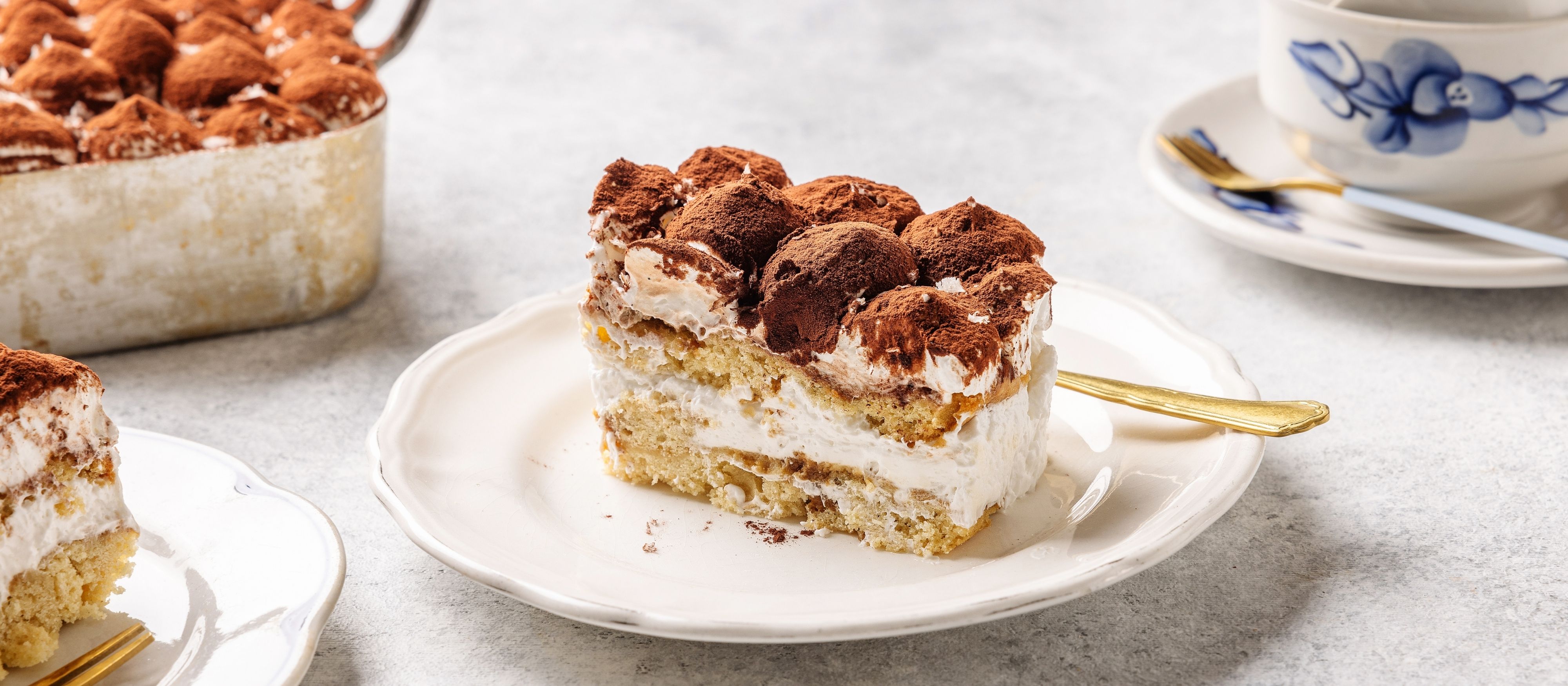 Vegaaninen tiramisu