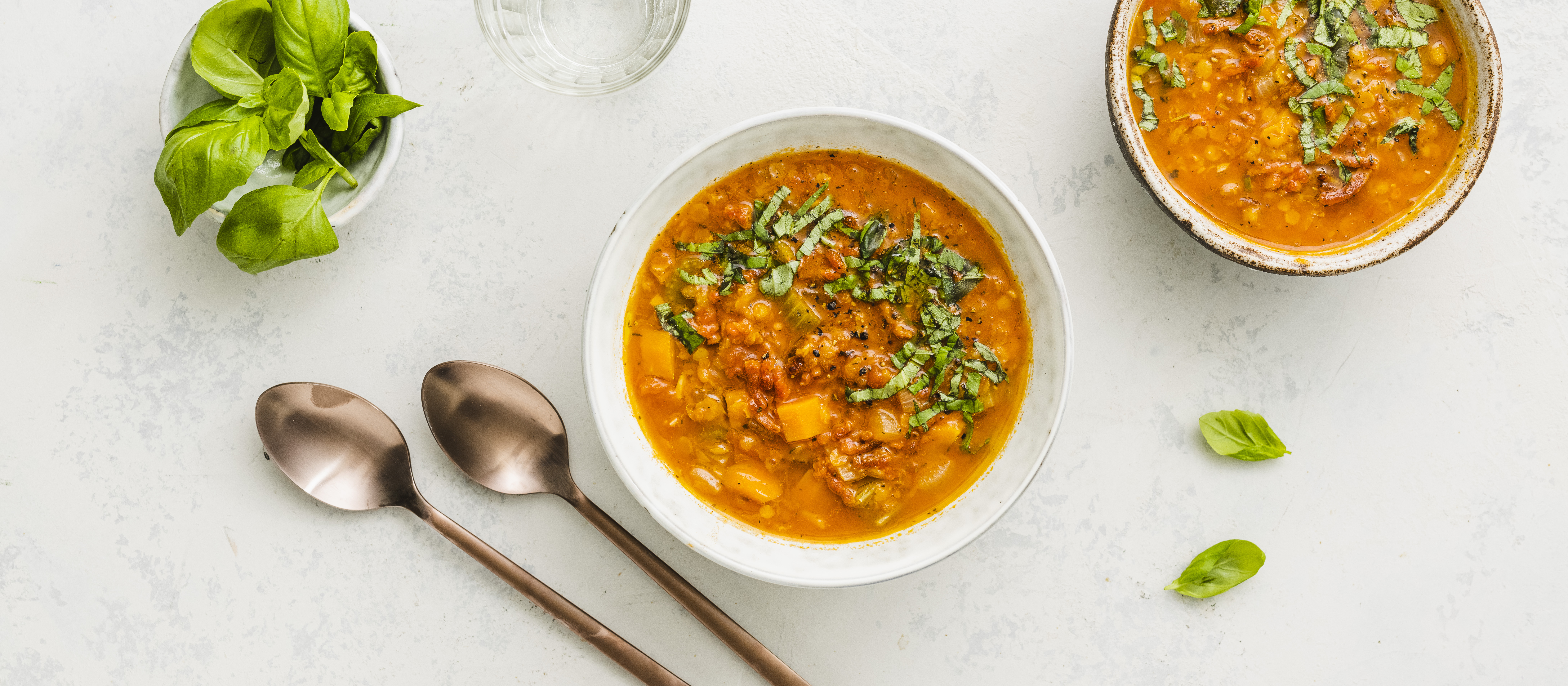 Vegejauhis-linssikeitto