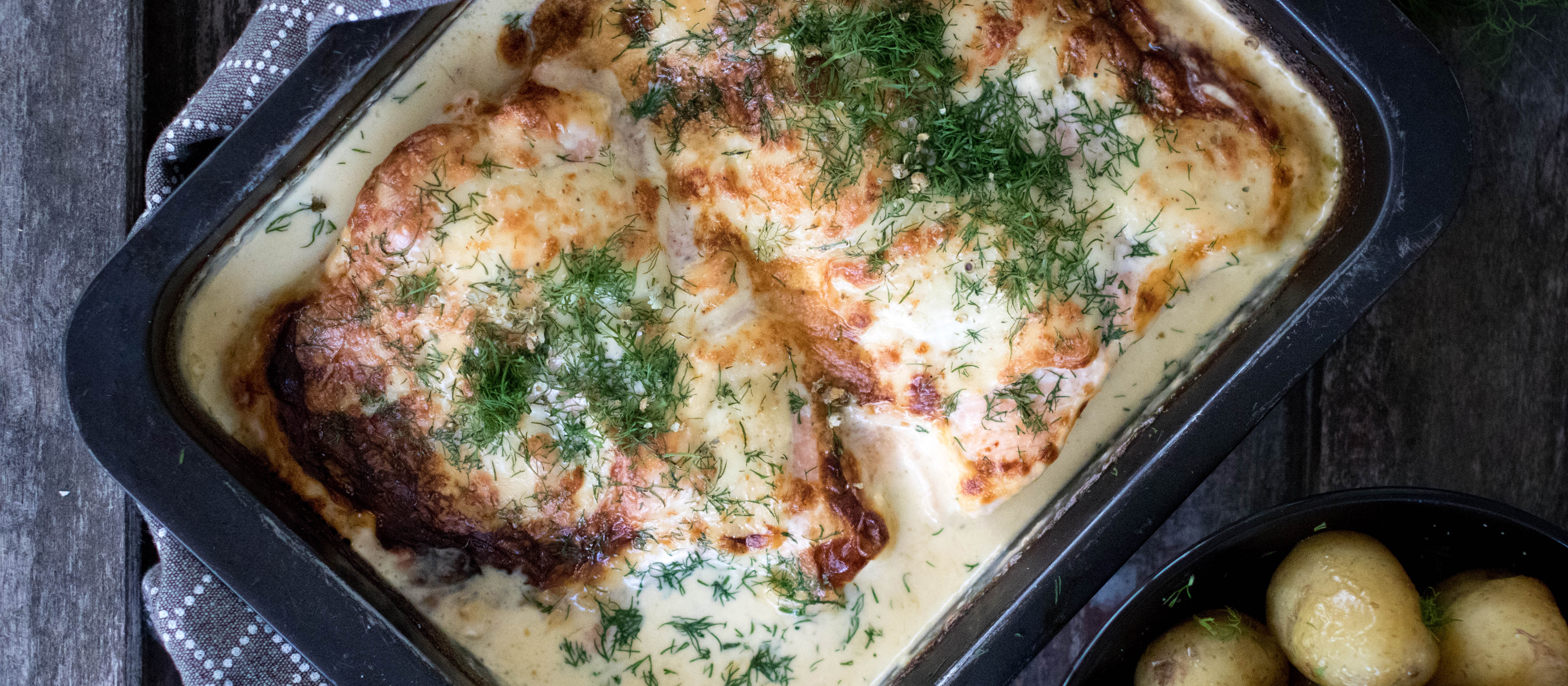 Viherpippuriuunilohi