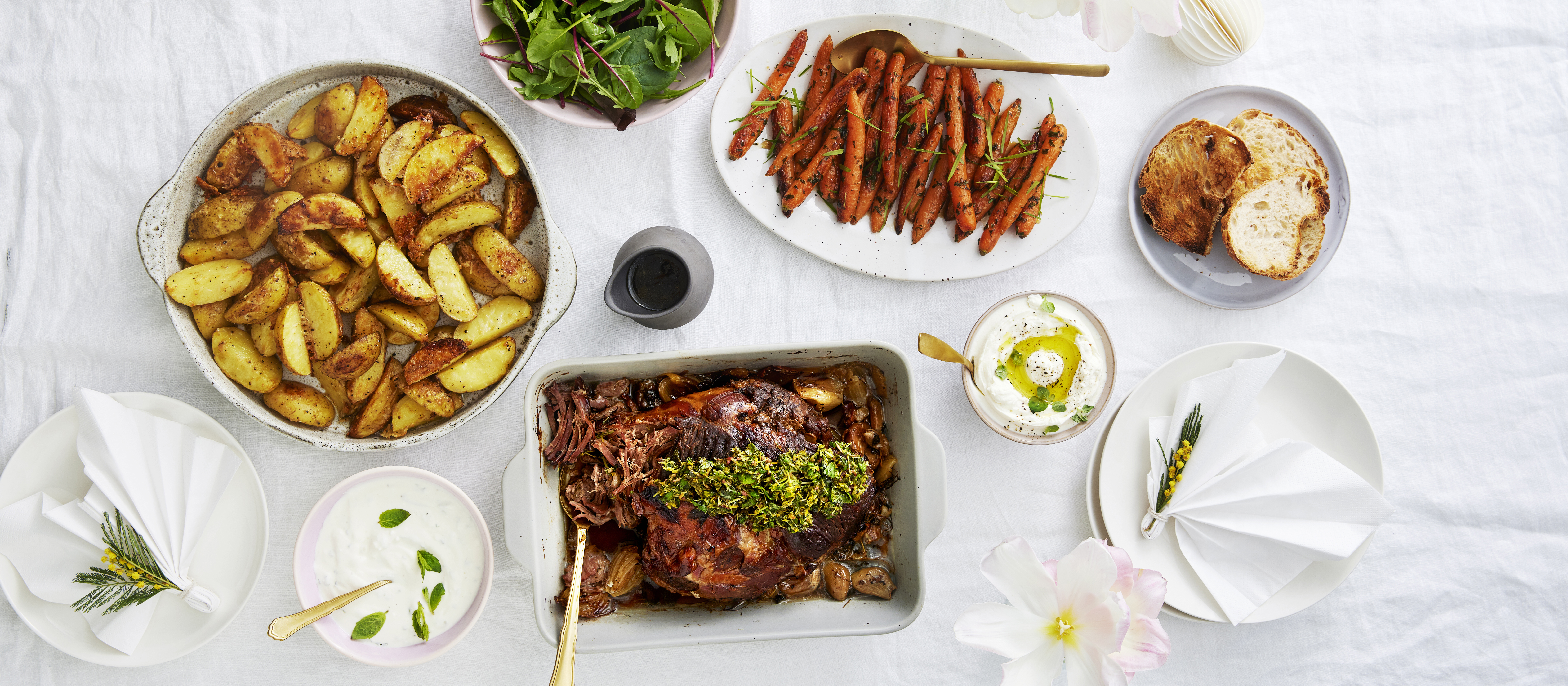 Ylikypsä karitsanpaisti