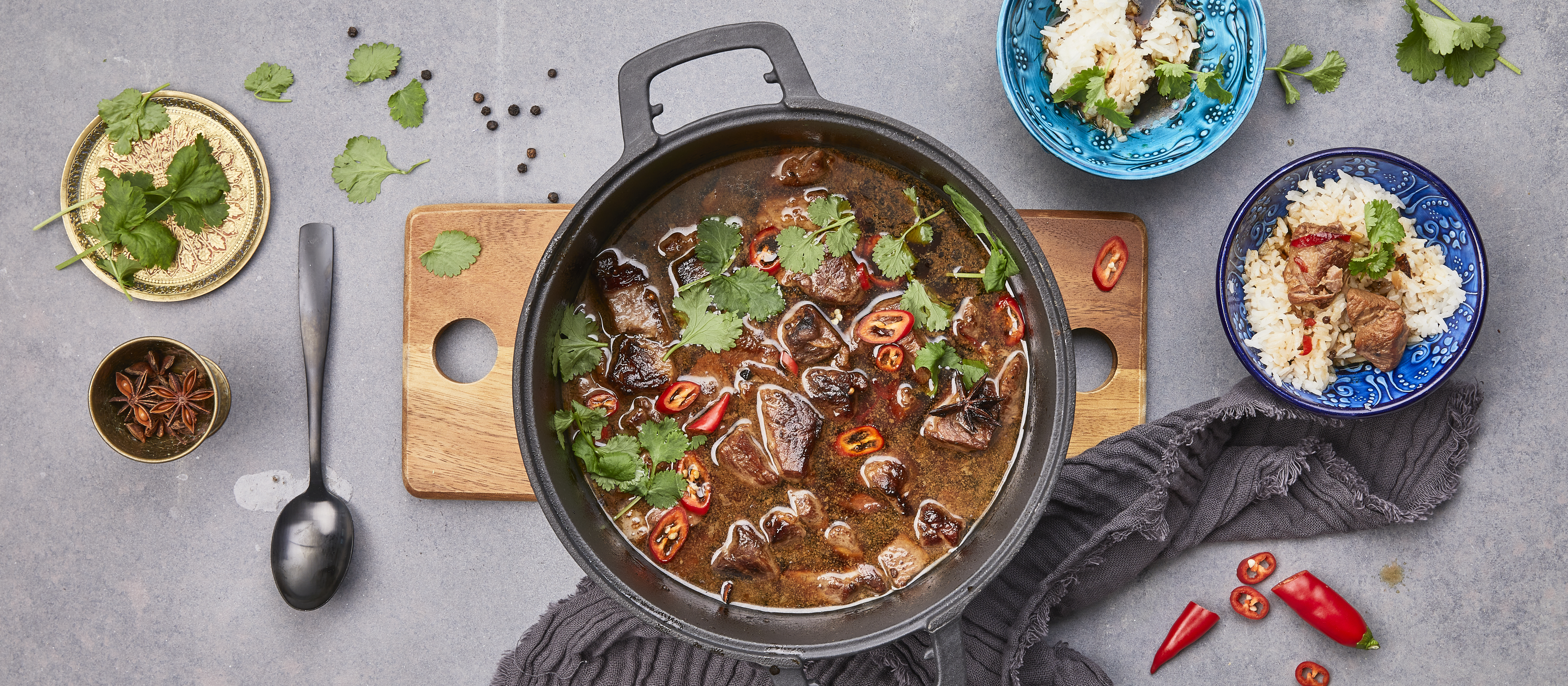 Aasialainen lihapata