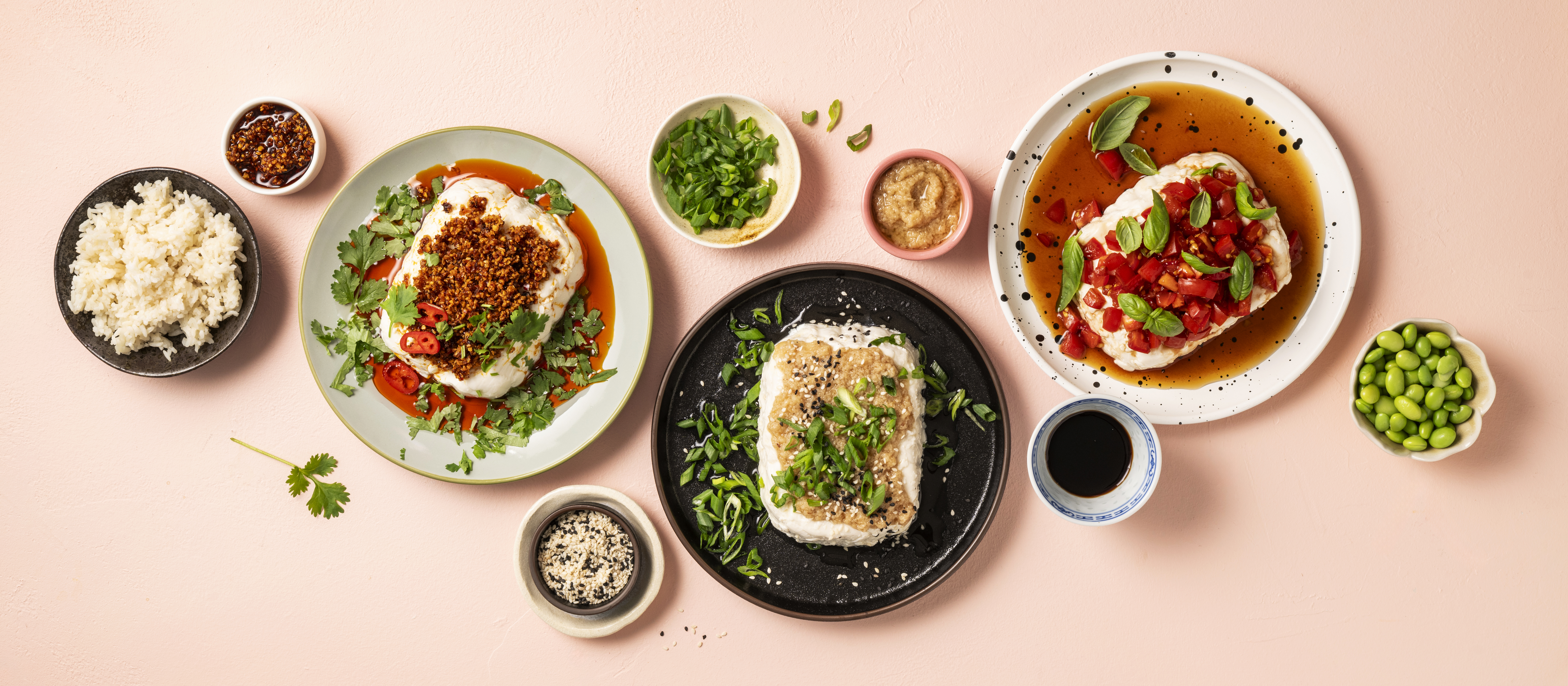 Aasialainen silken tofu