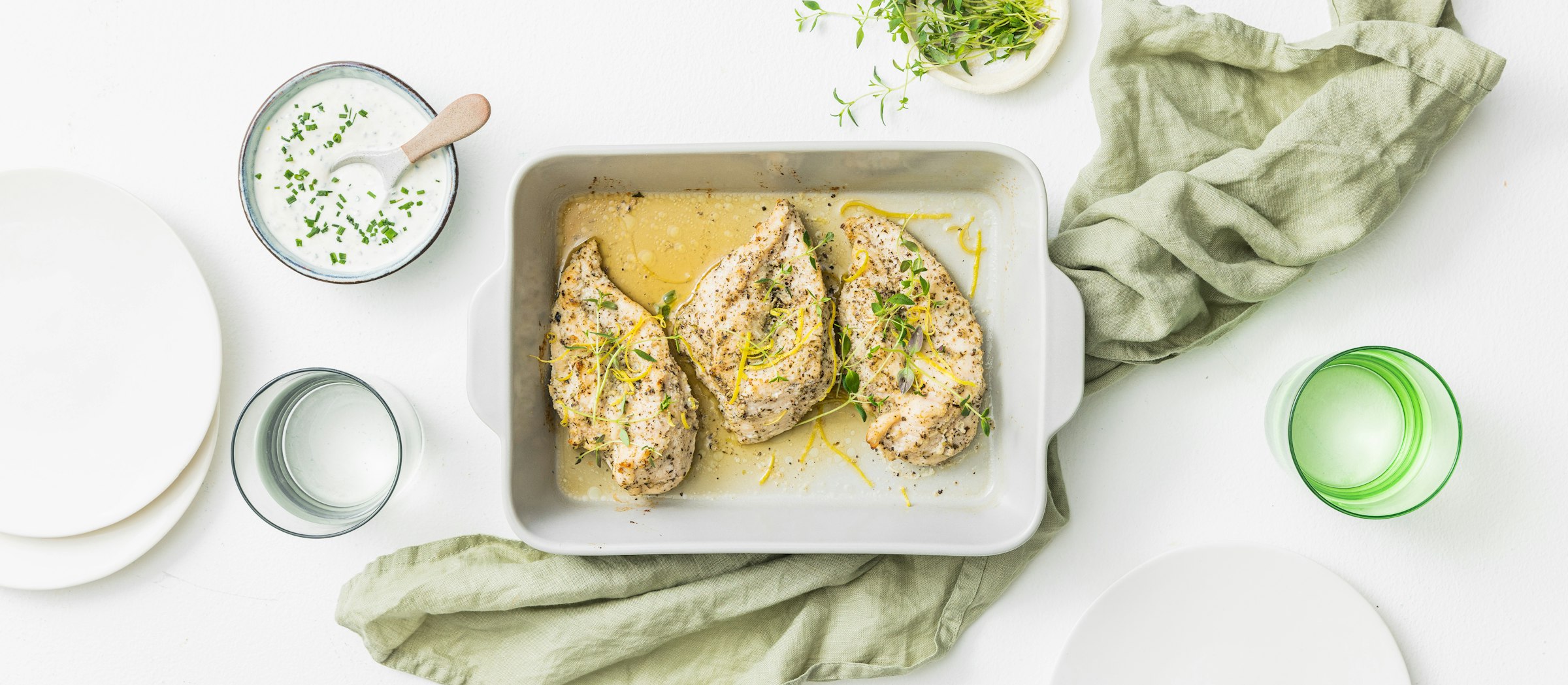 Kana uunissa | Pääruoat | Reseptit | K-Ruoka