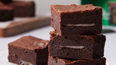 After Eight -brownie