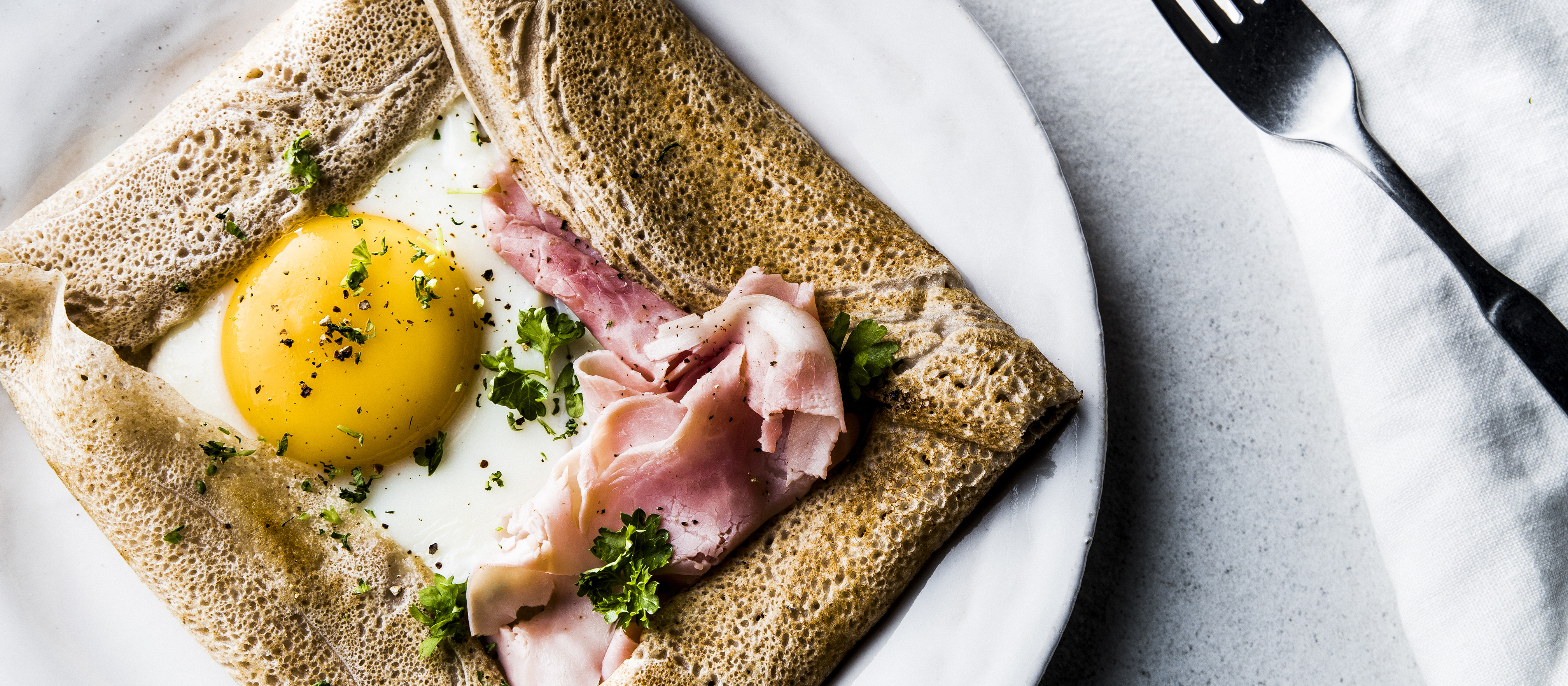 Galettet eli ranskalaiset täytetyt ohukaiset