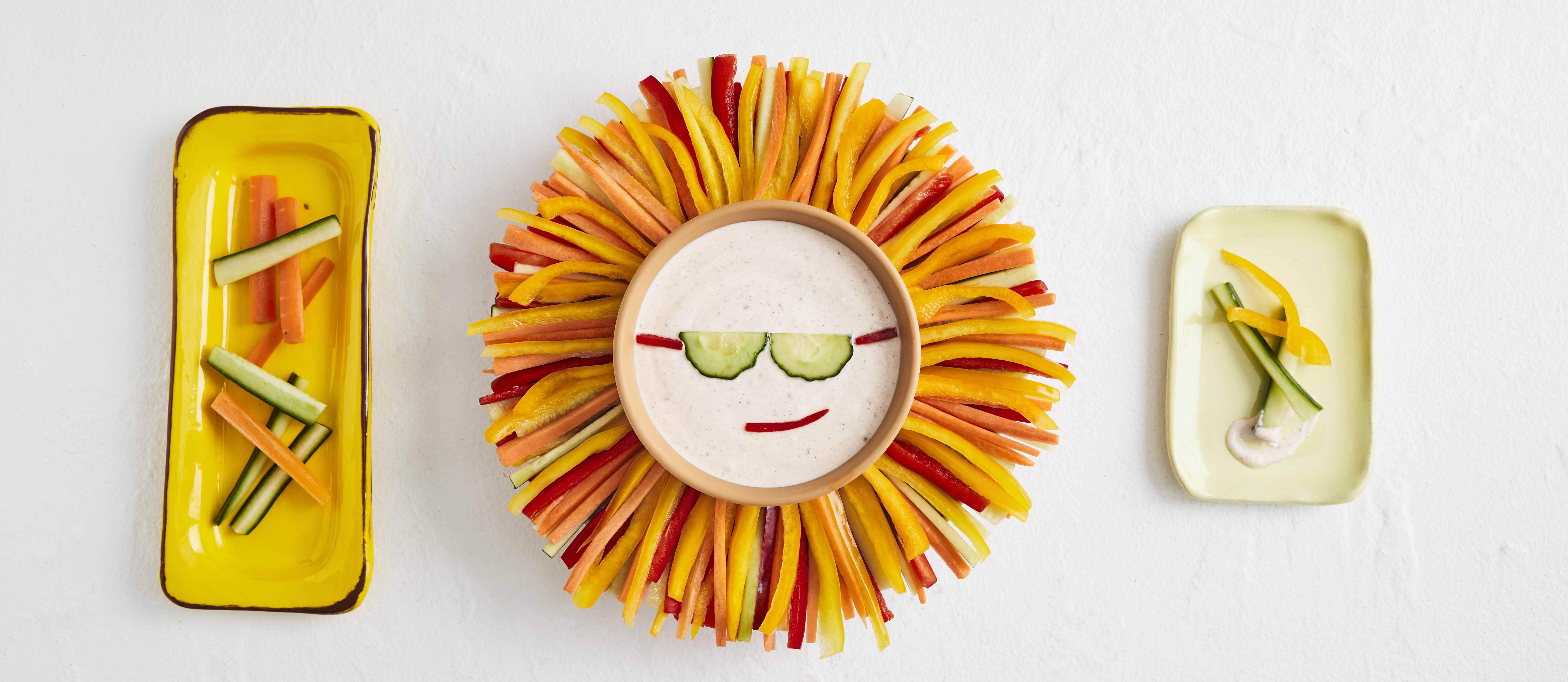 Aurinkodippivihannekset