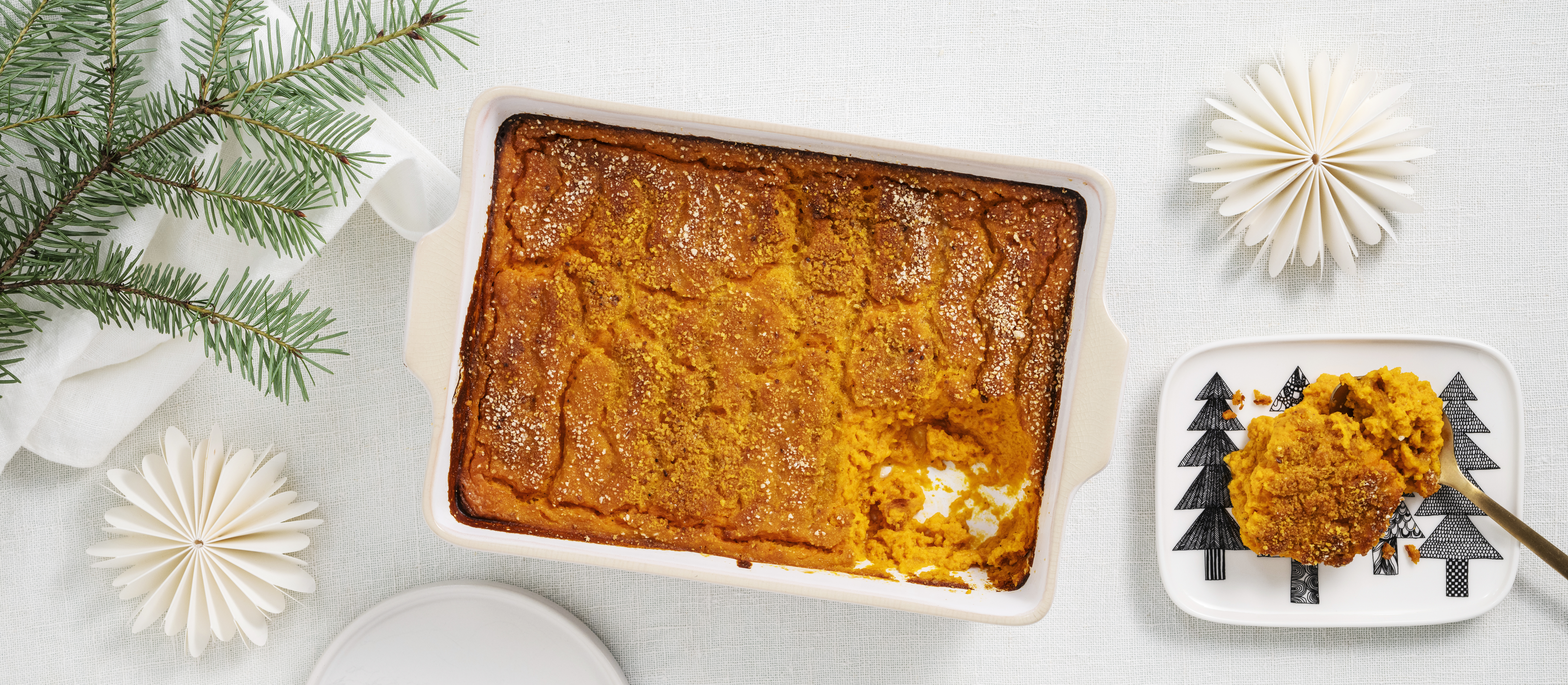 Helppo bataattisoselaatikko