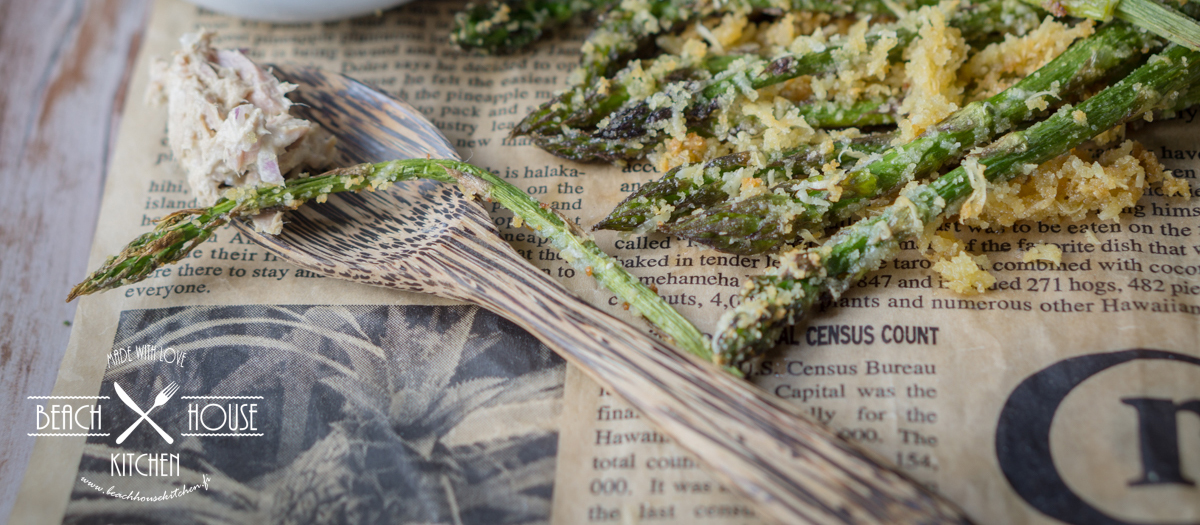 Parmesaanigratinoitu parsa