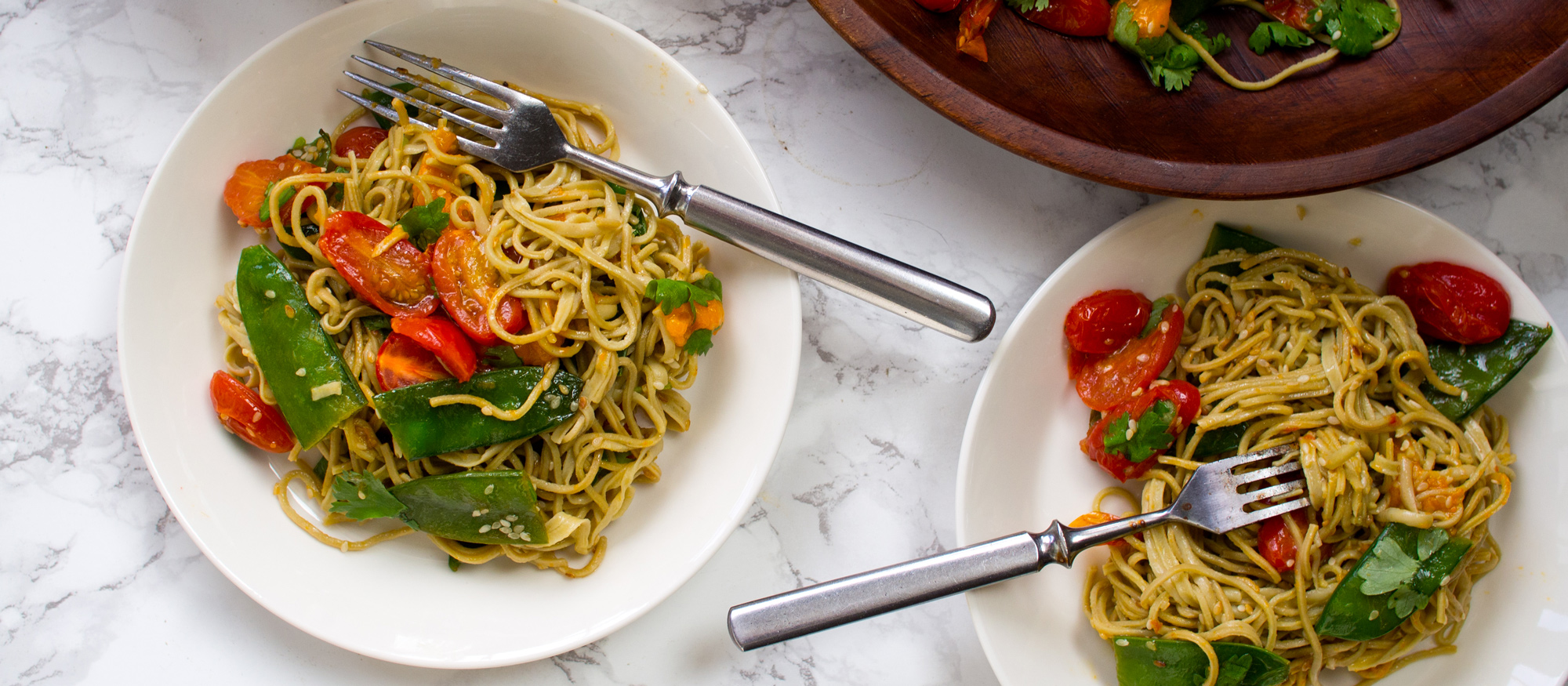 Itämainen tomaattipasta