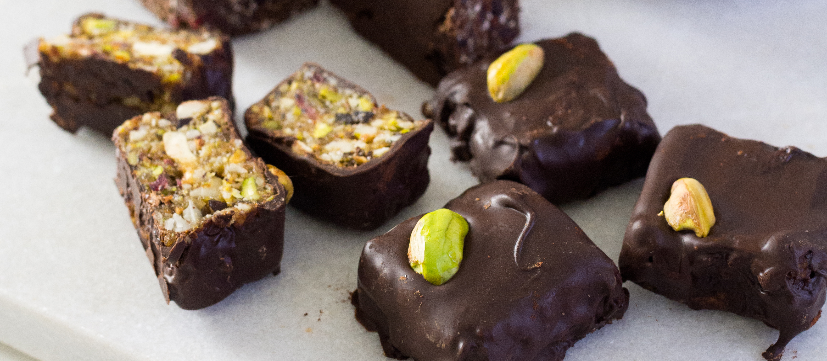 Vegaaniset juhlakonvehdit