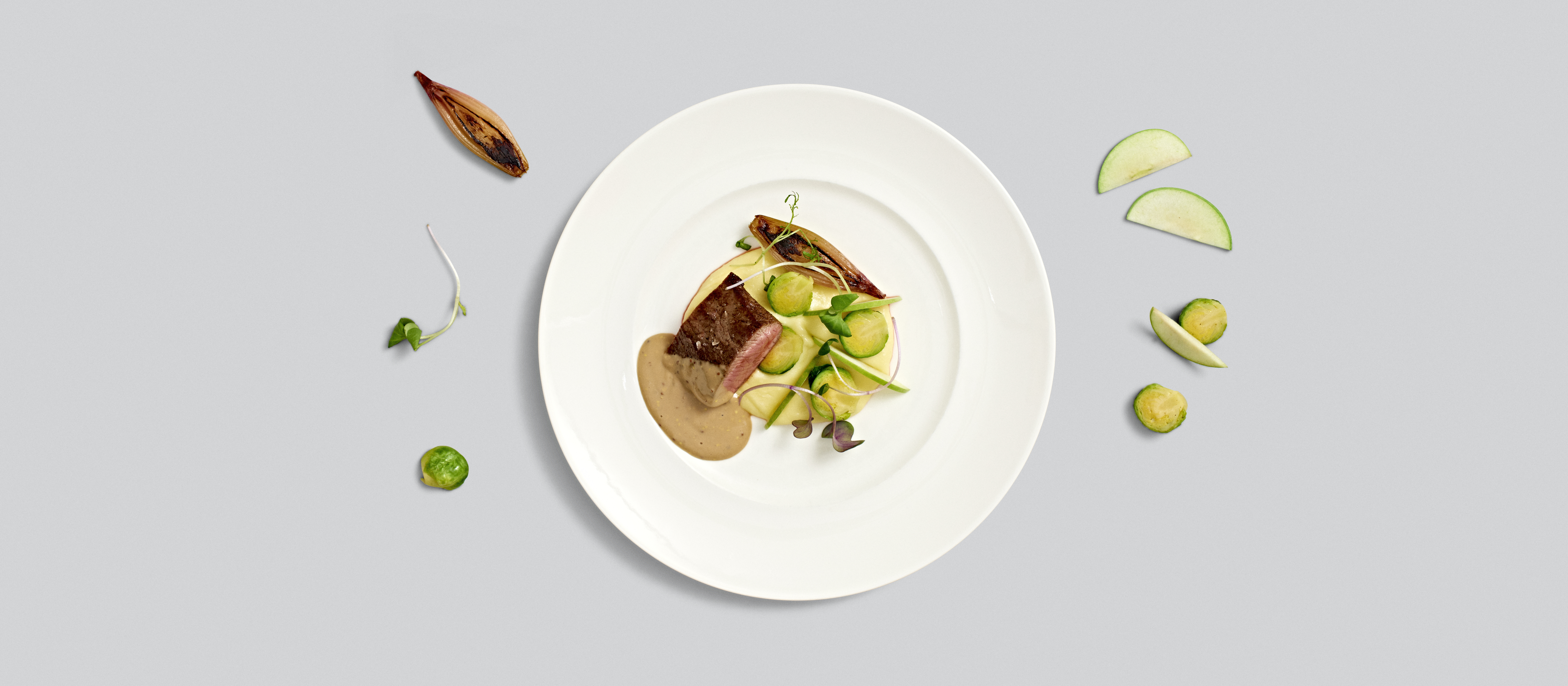 Karitsaa ja dijonkastiketta