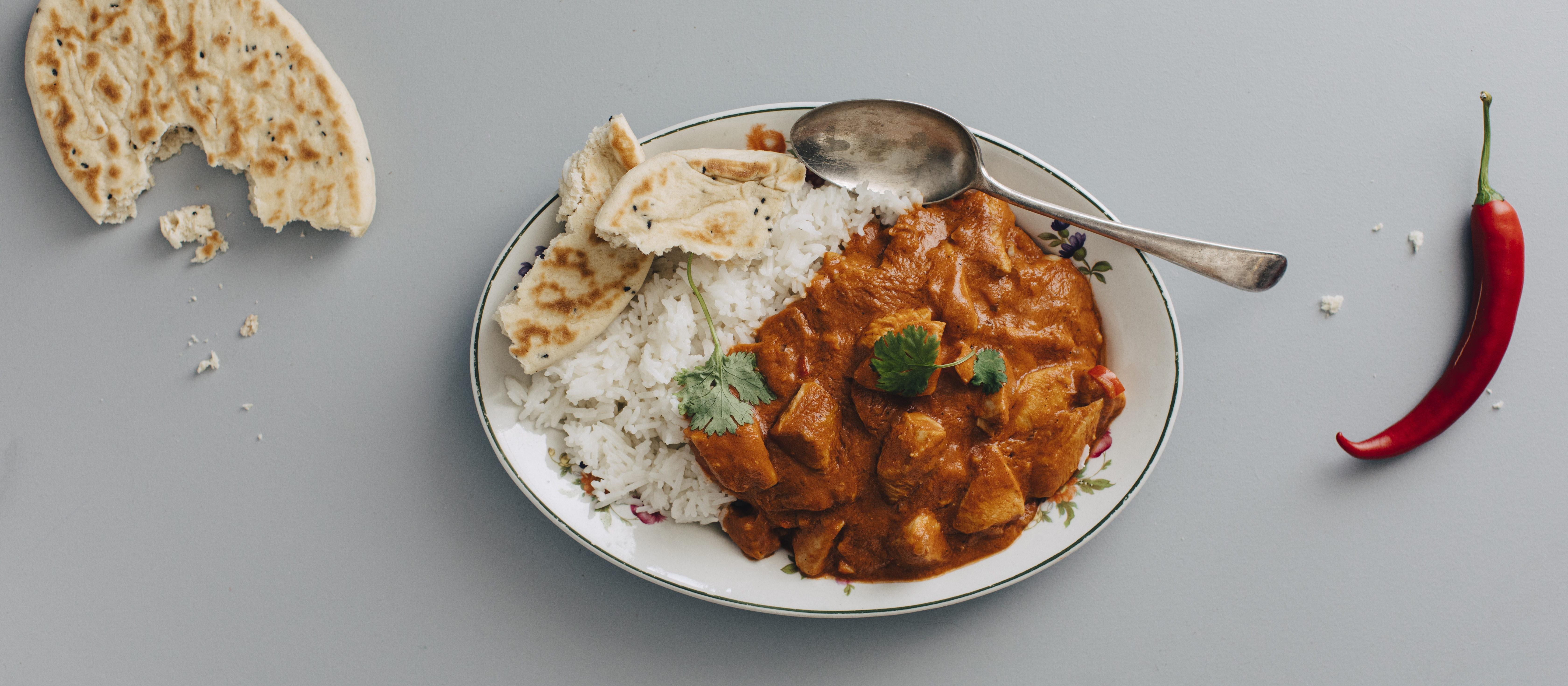 Butter chicken eli intialainen voikana