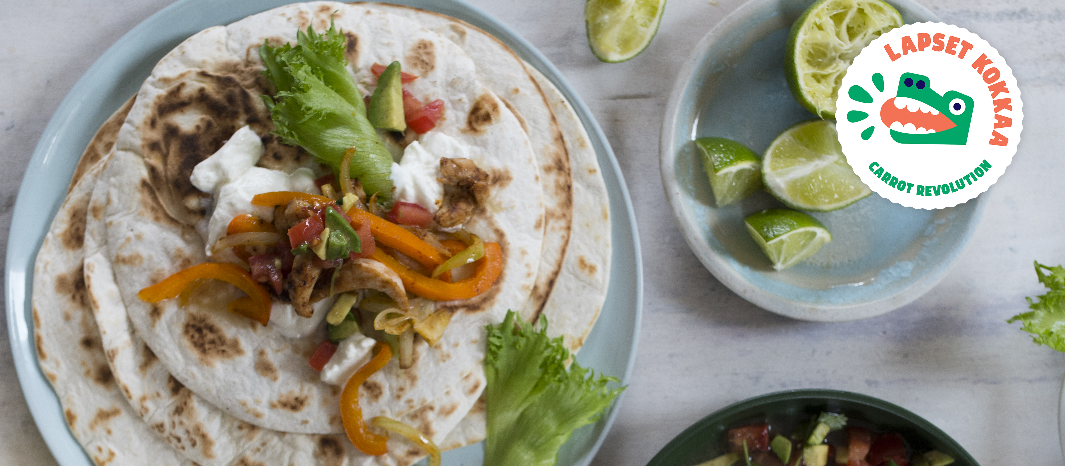 Meksikon muhkeat tortillat