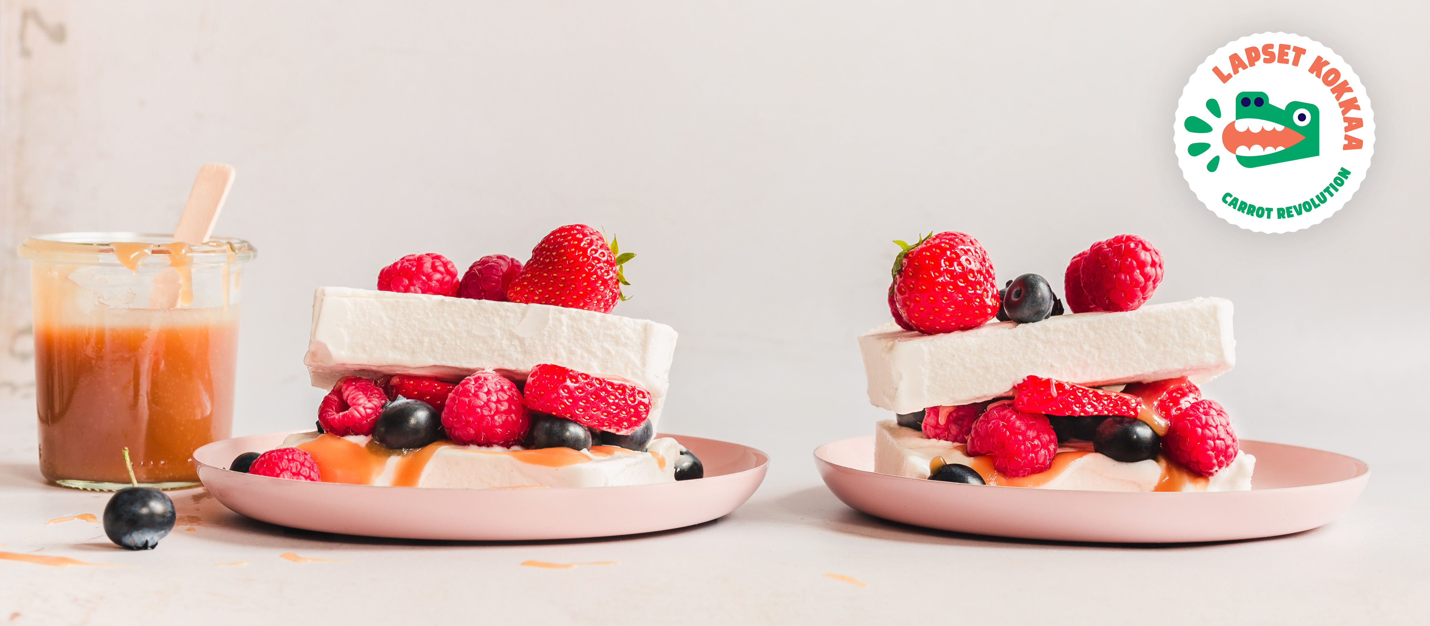 Jädehampparit ja kinuskikastike