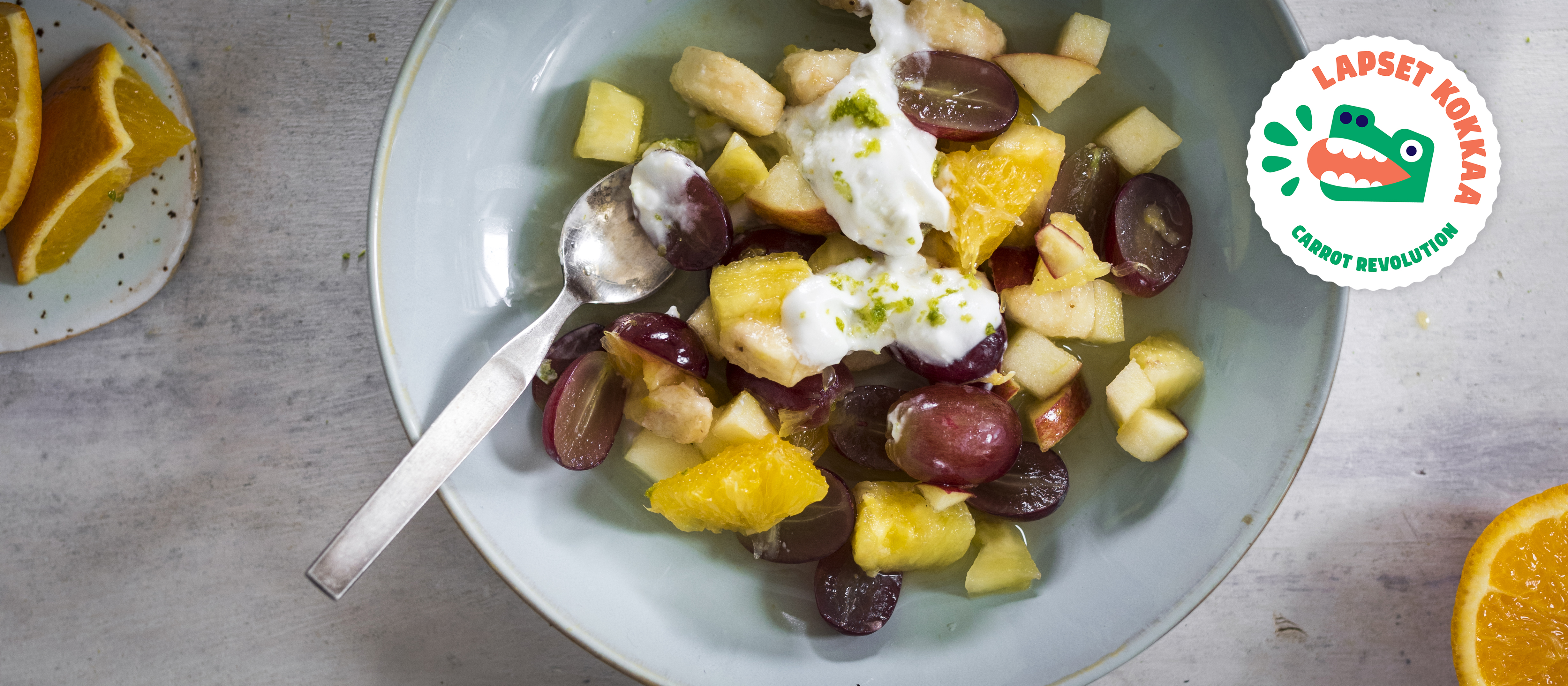 Hedelmähässäkkä ja kookosrauha