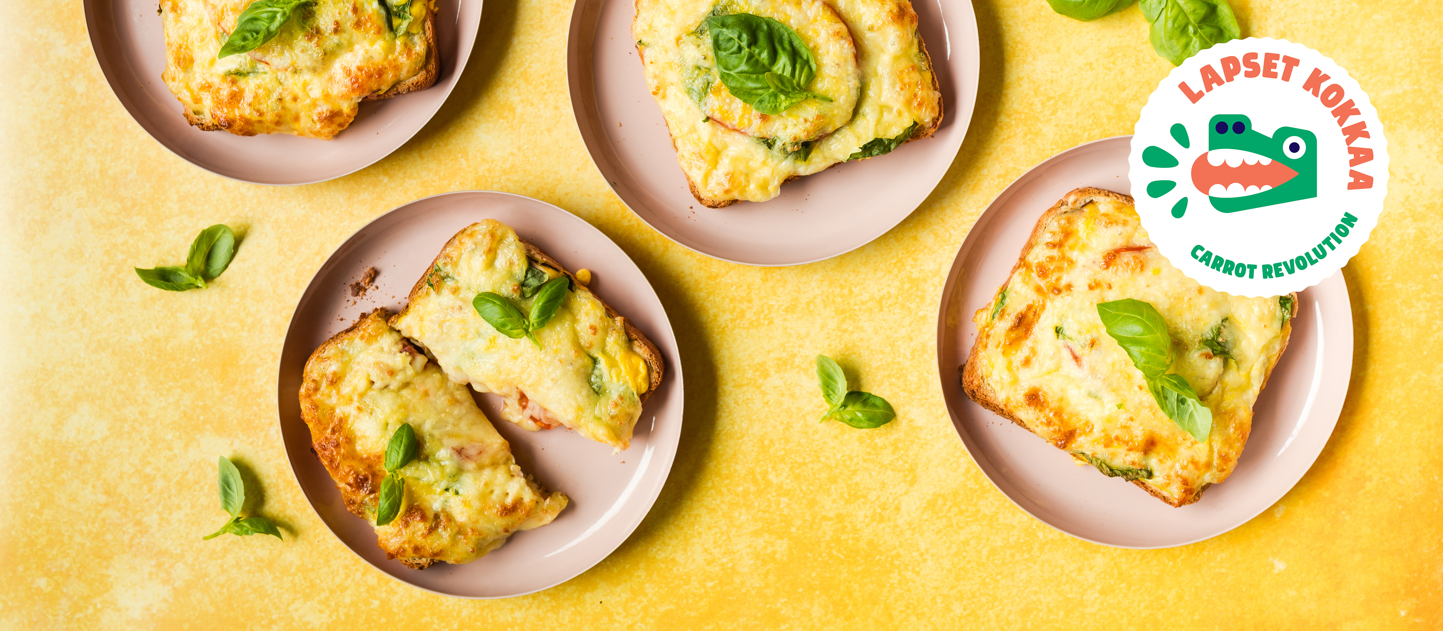 Huikeat pizzaleivät